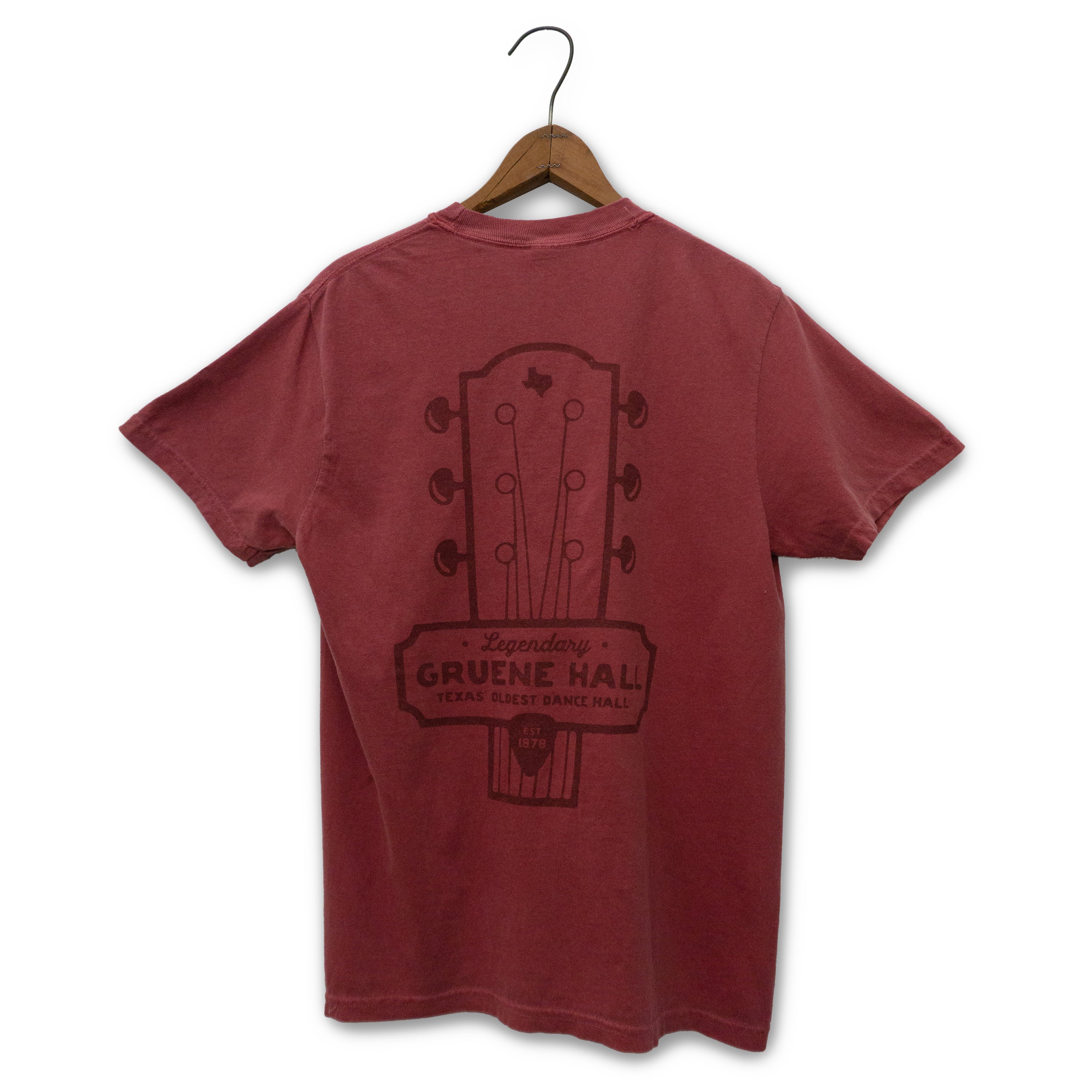 Guitar Fret Comfort Colors Pocket Tee