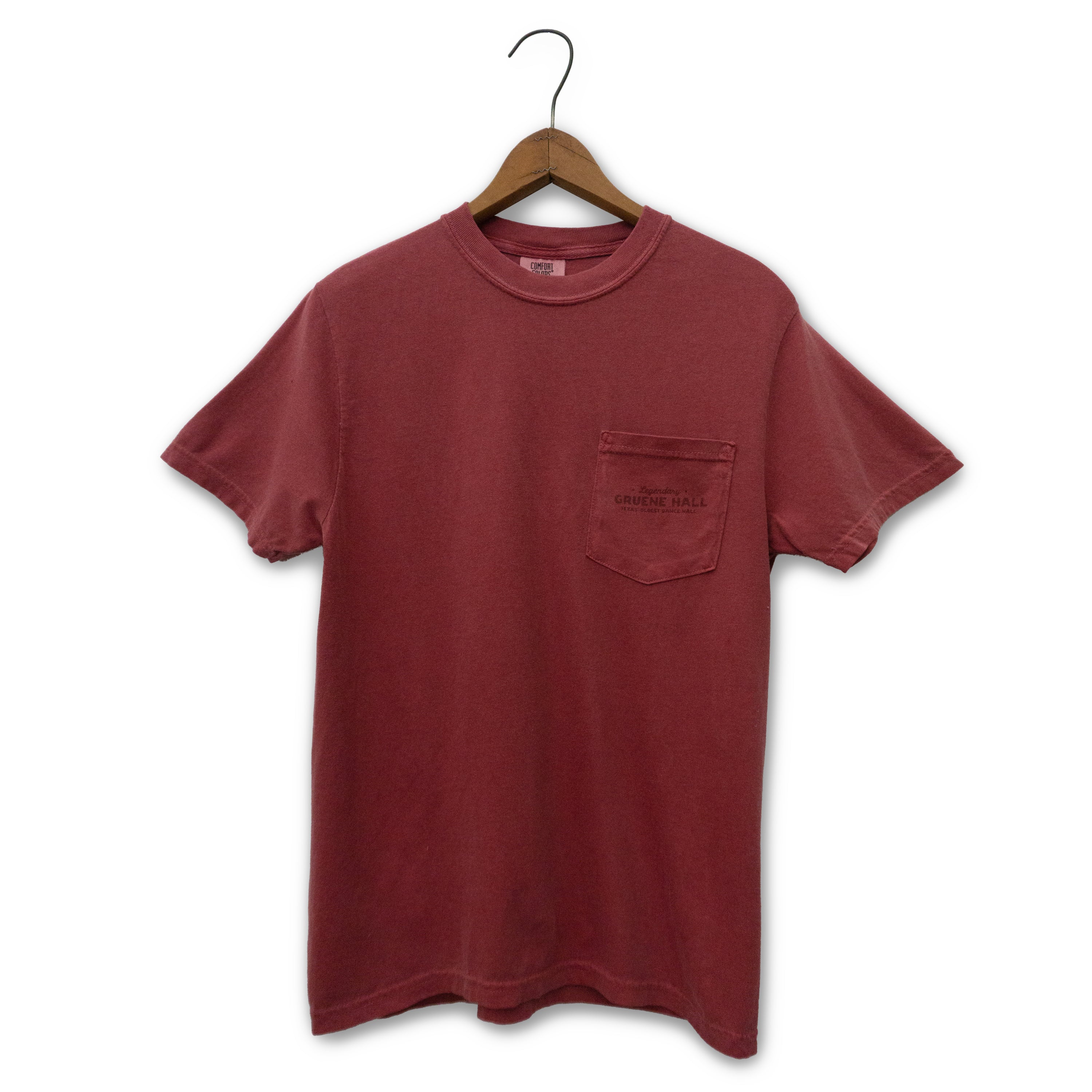 Guitar Fret Comfort Colors Pocket Tee