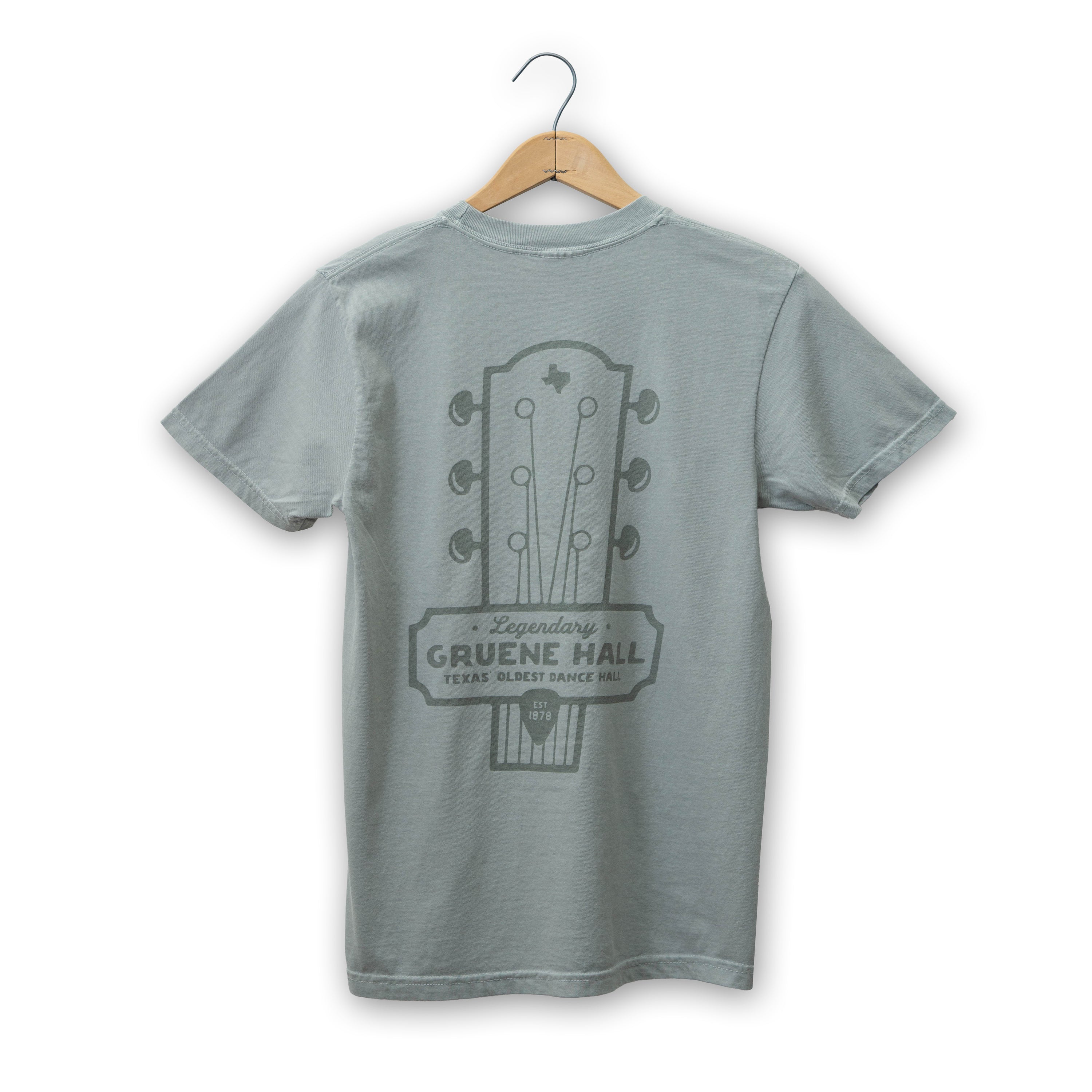 Guitar Fret Comfort Colors Tee