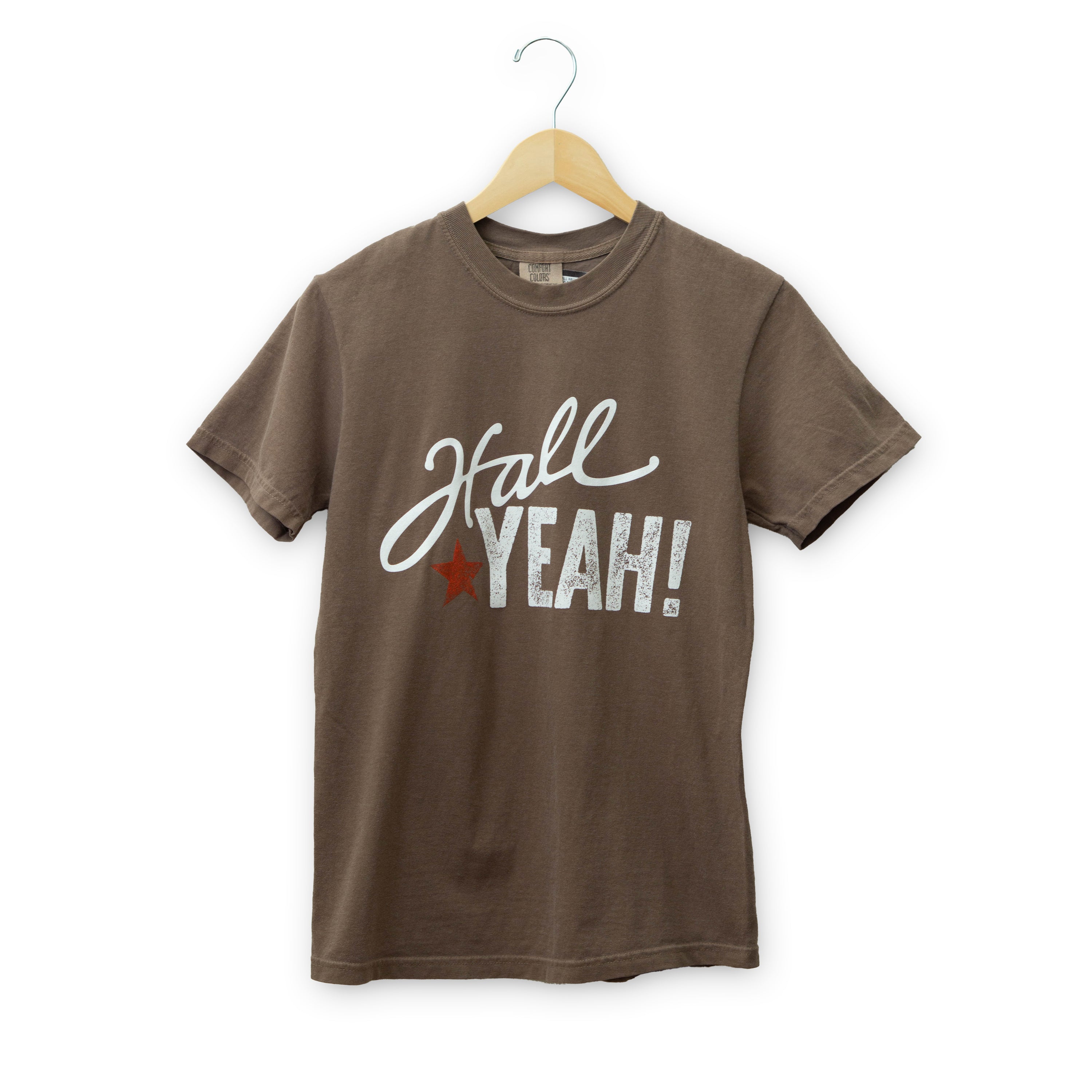 Hall Yeah Comfort Colors Tee