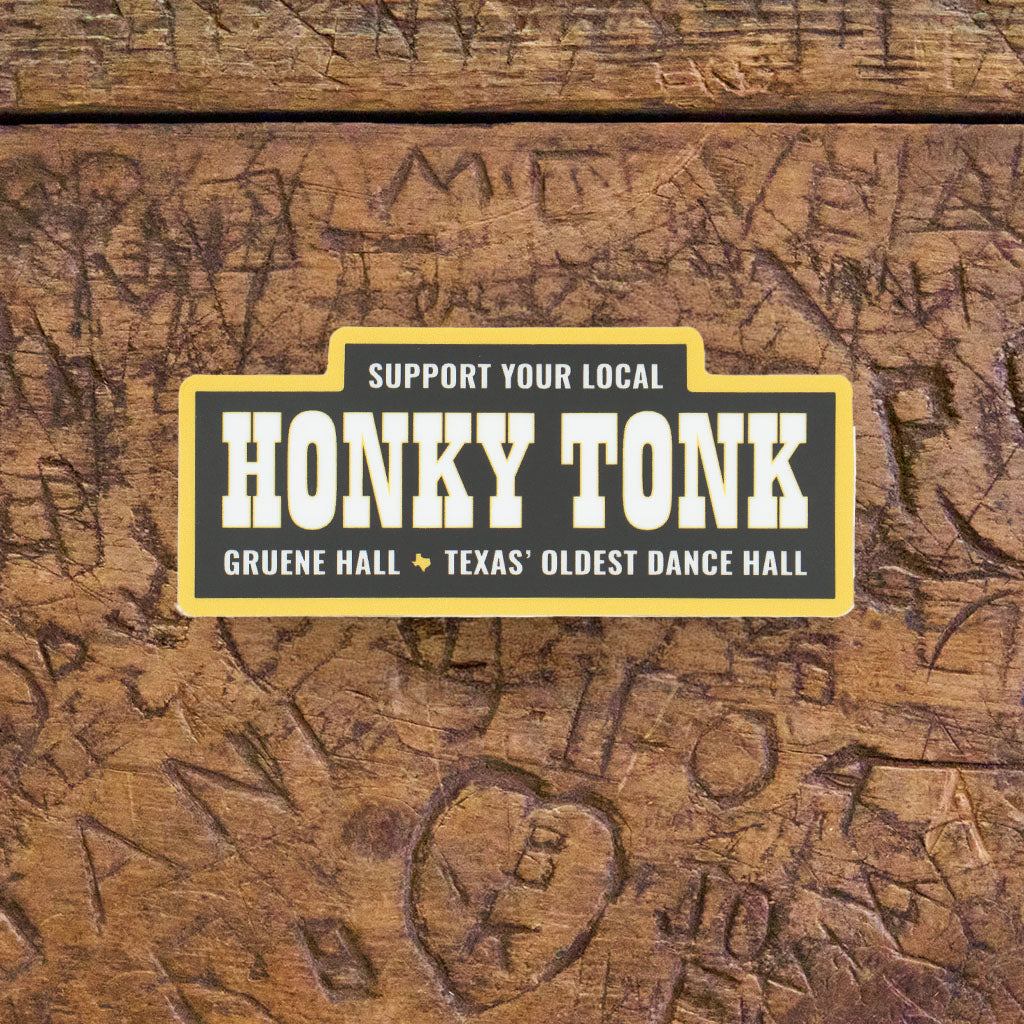 Honky Tonk Sticker