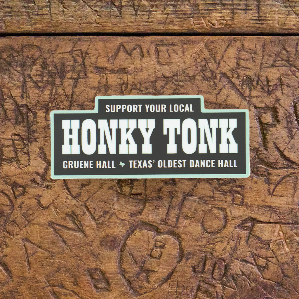 Honky Tonk Sticker
