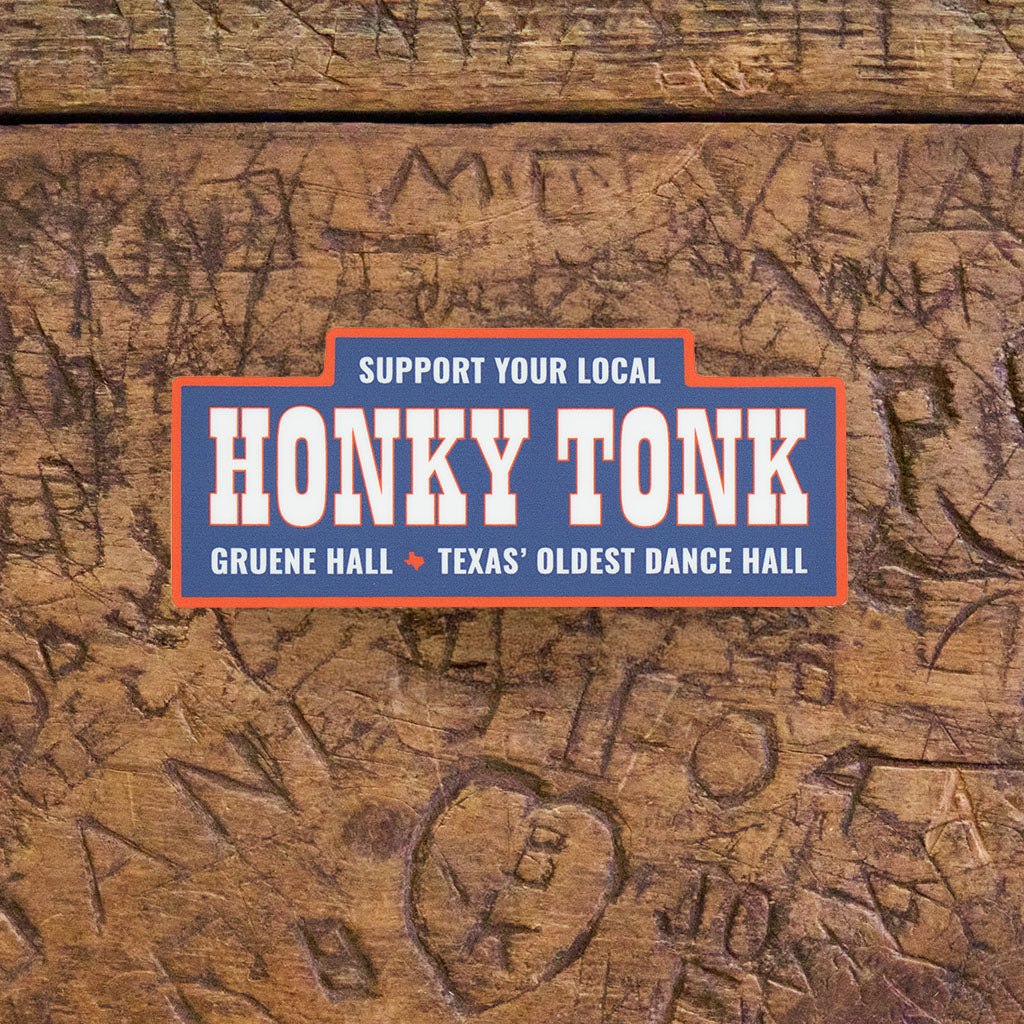Honky Tonk Sticker