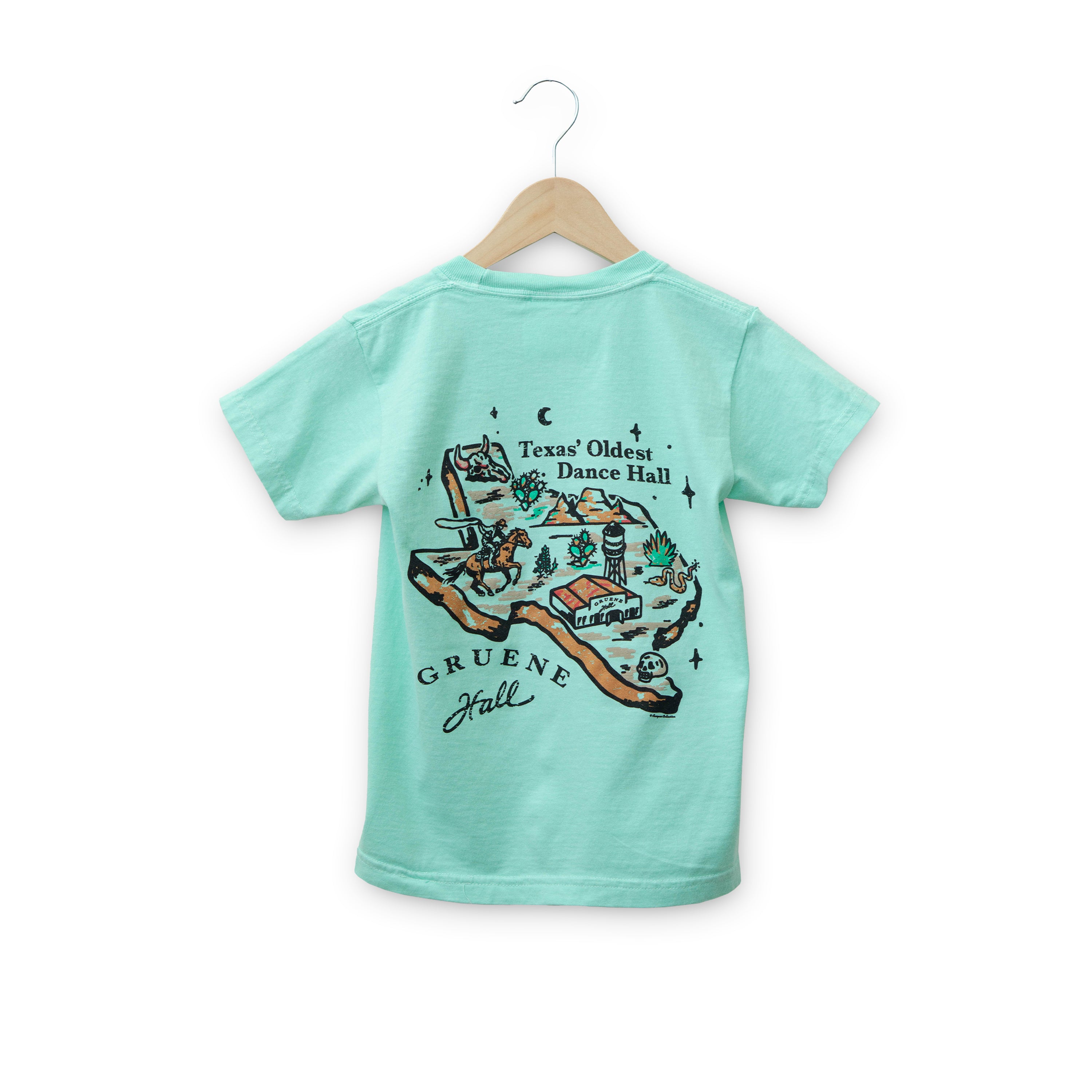 Youth Landscape Collage Comfort Colors Tee