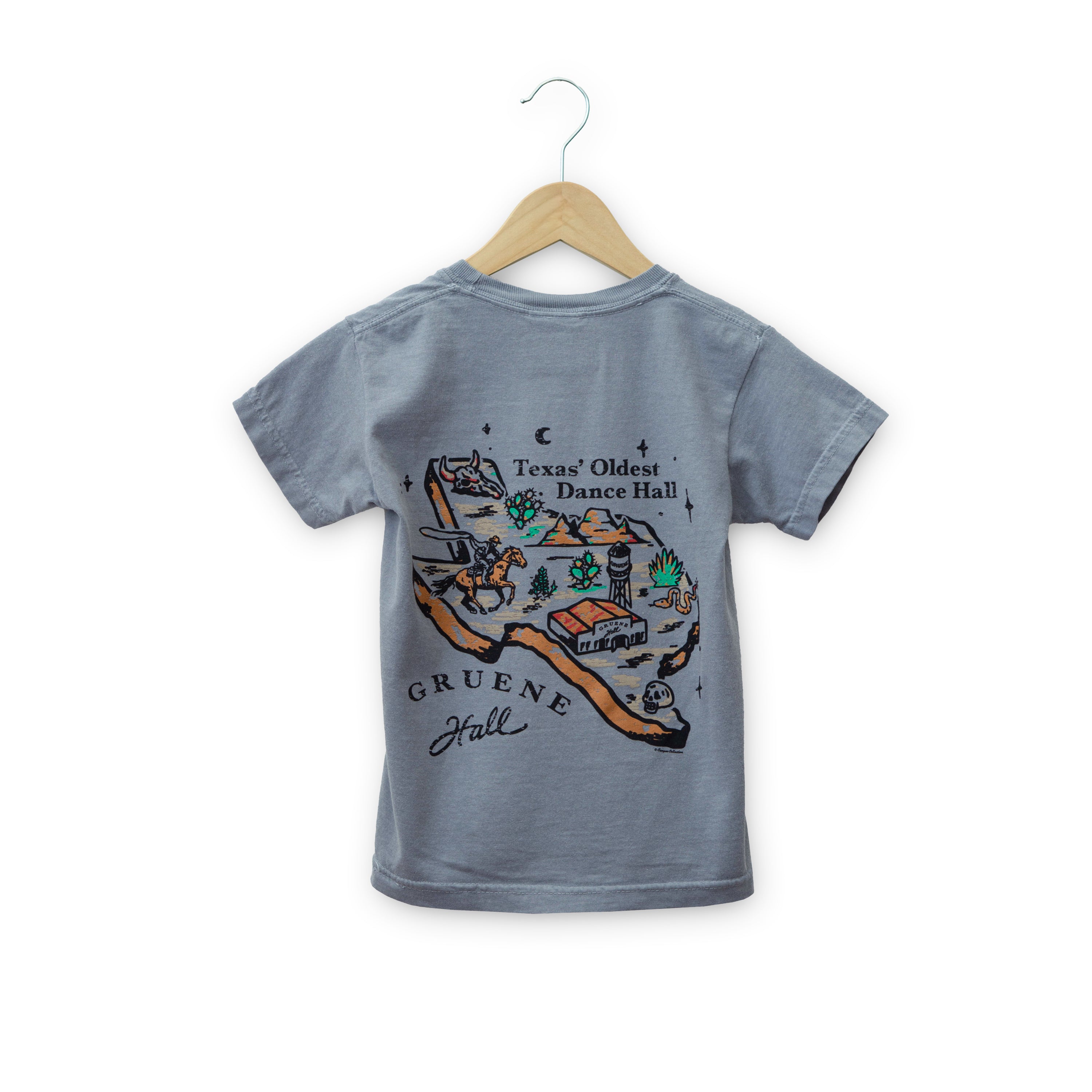 Youth Landscape Collage Comfort Colors Tee