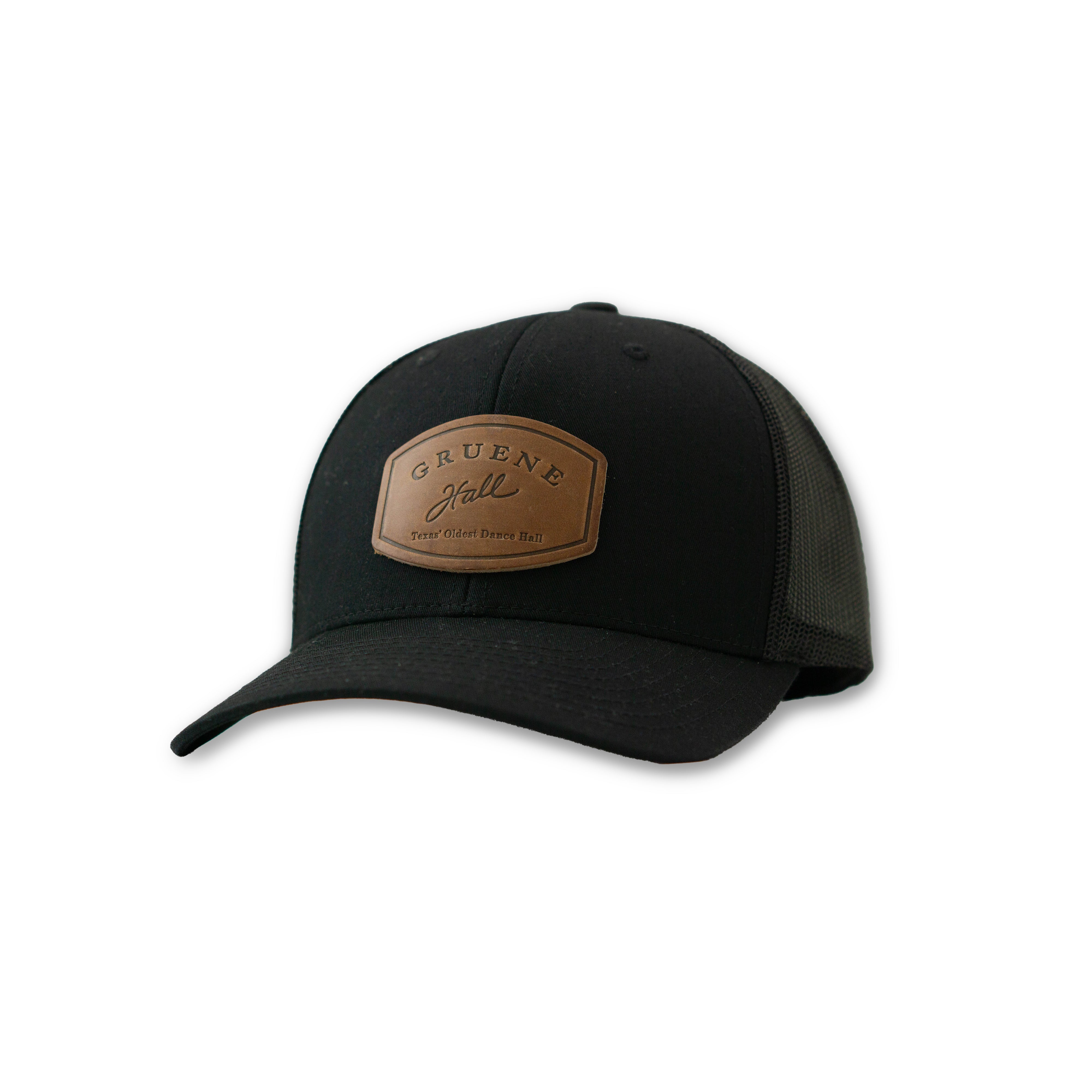 Range Leather Patch Logo Cap – Gruene Hall Merch Booth
