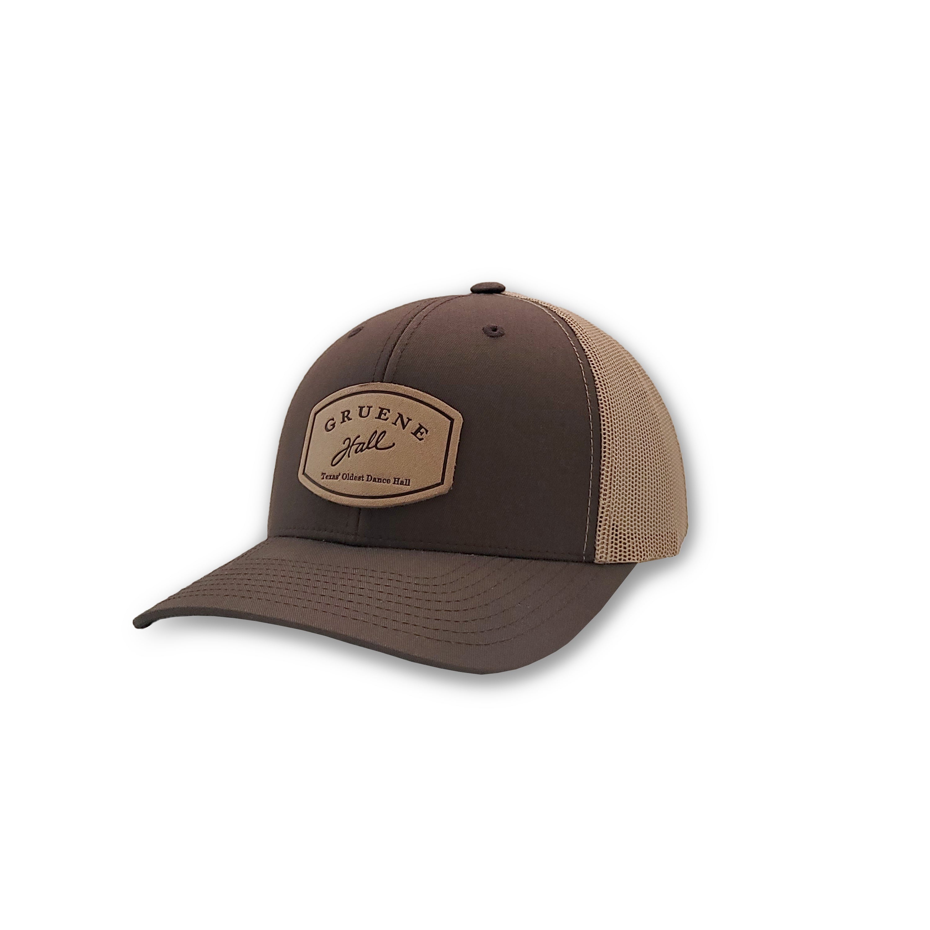 Range Leather Patch Logo Cap