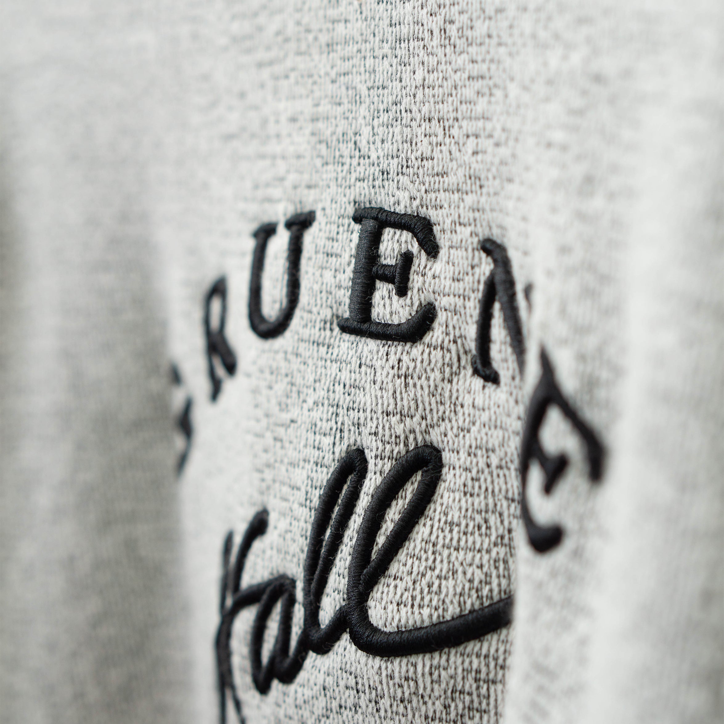 Embroidered Logo Sweatshirt