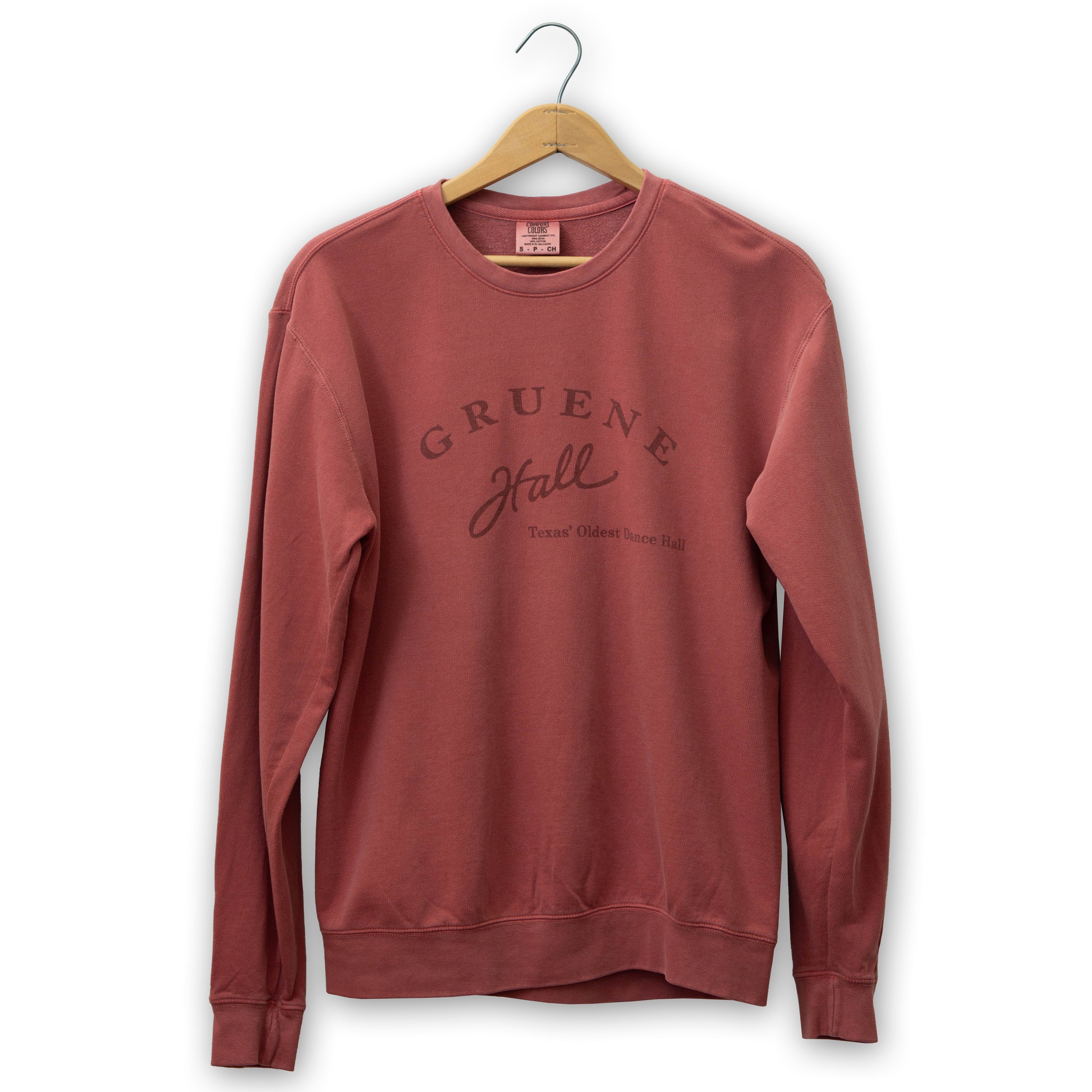 Logo Comfort Colors Sweatshirt