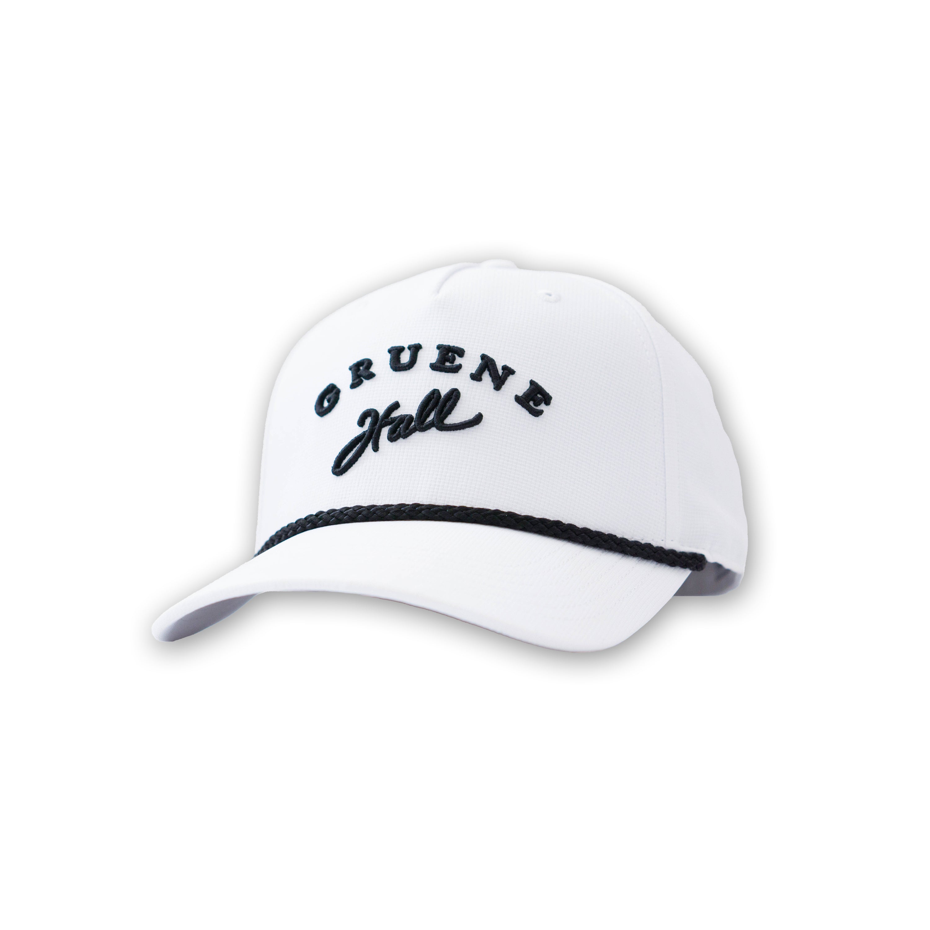 Logo Rope Golf Cap