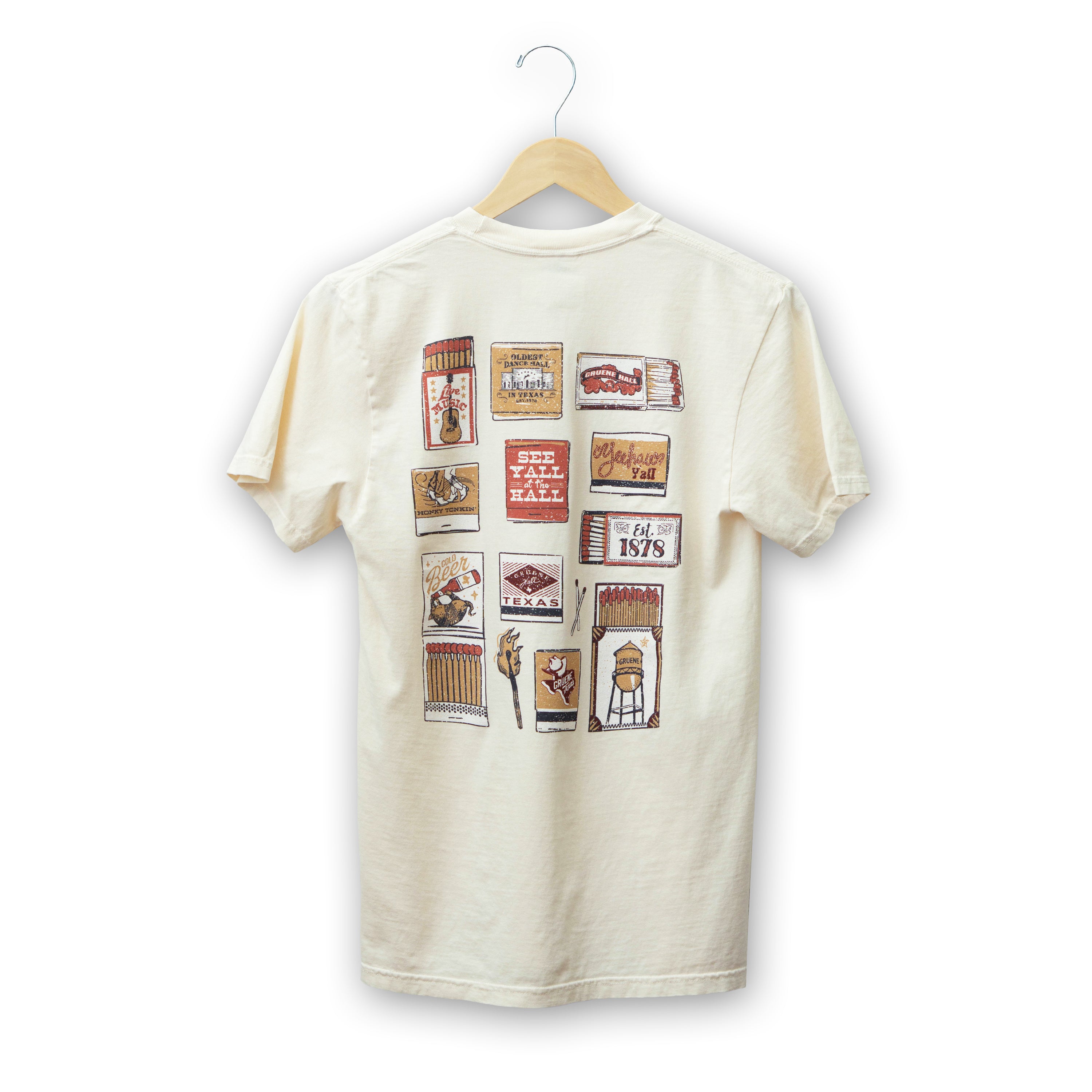 Matchbooks Comfort Colors Tee