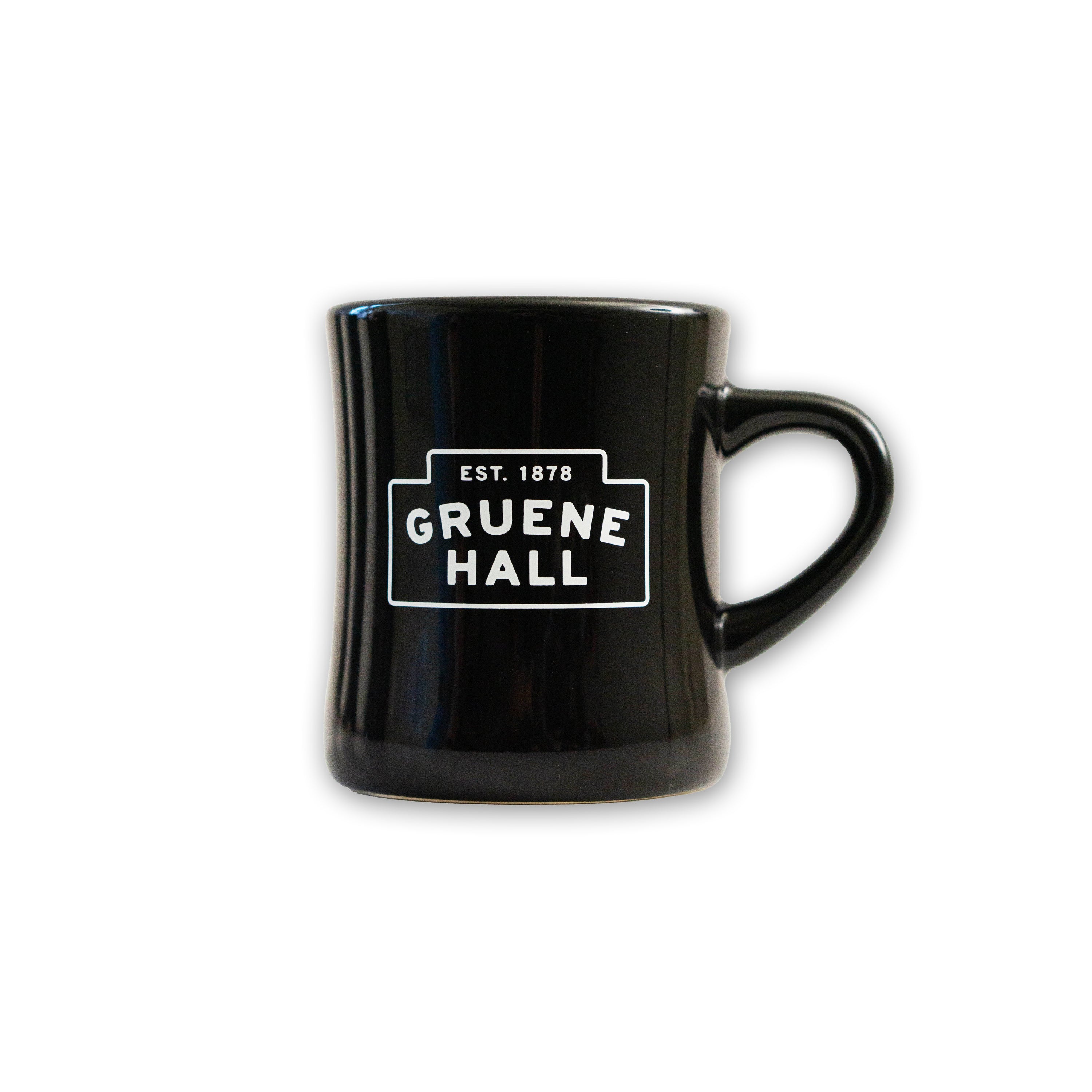Minimal Hall Diner Mug 10oz