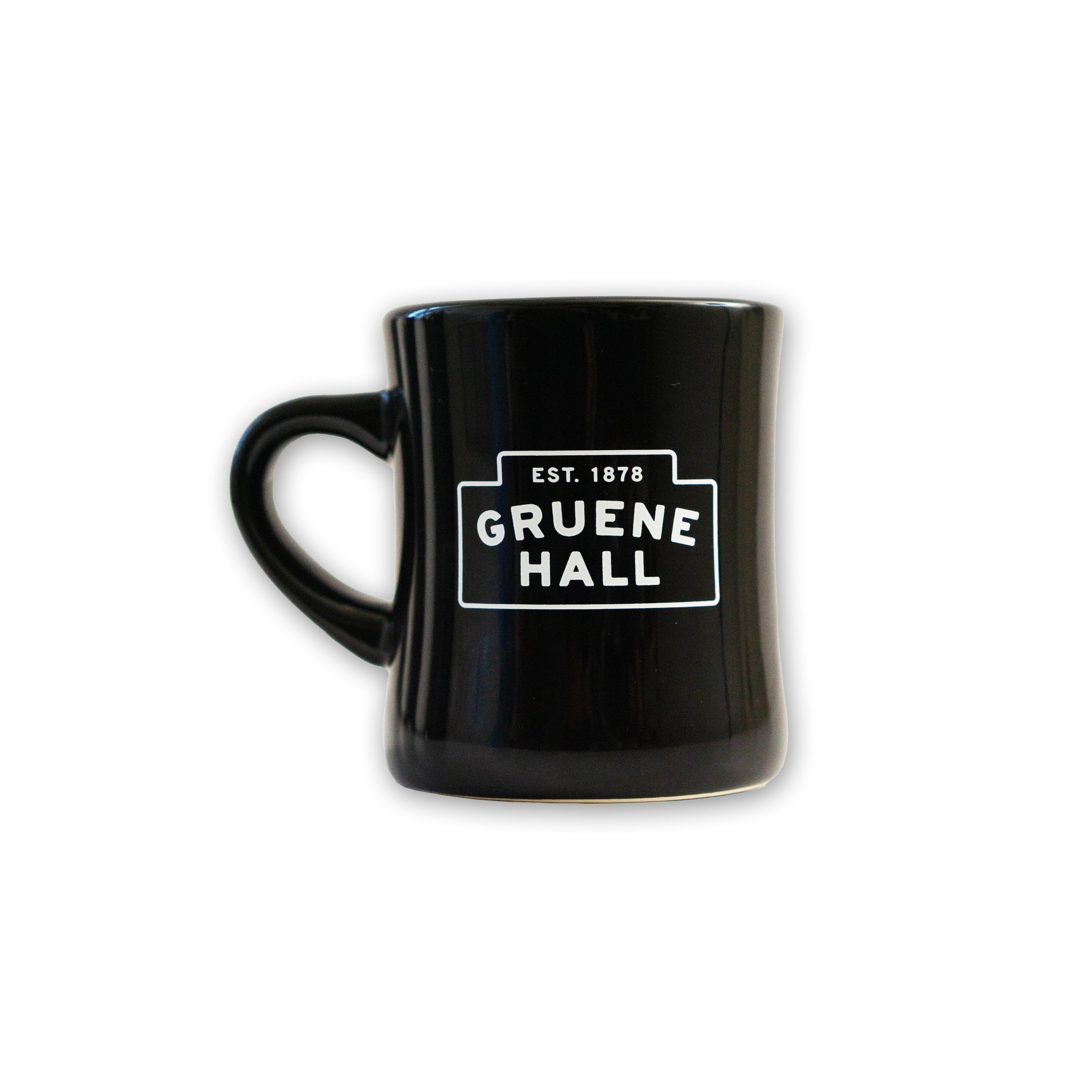 Minimal Hall Diner Mug 10oz