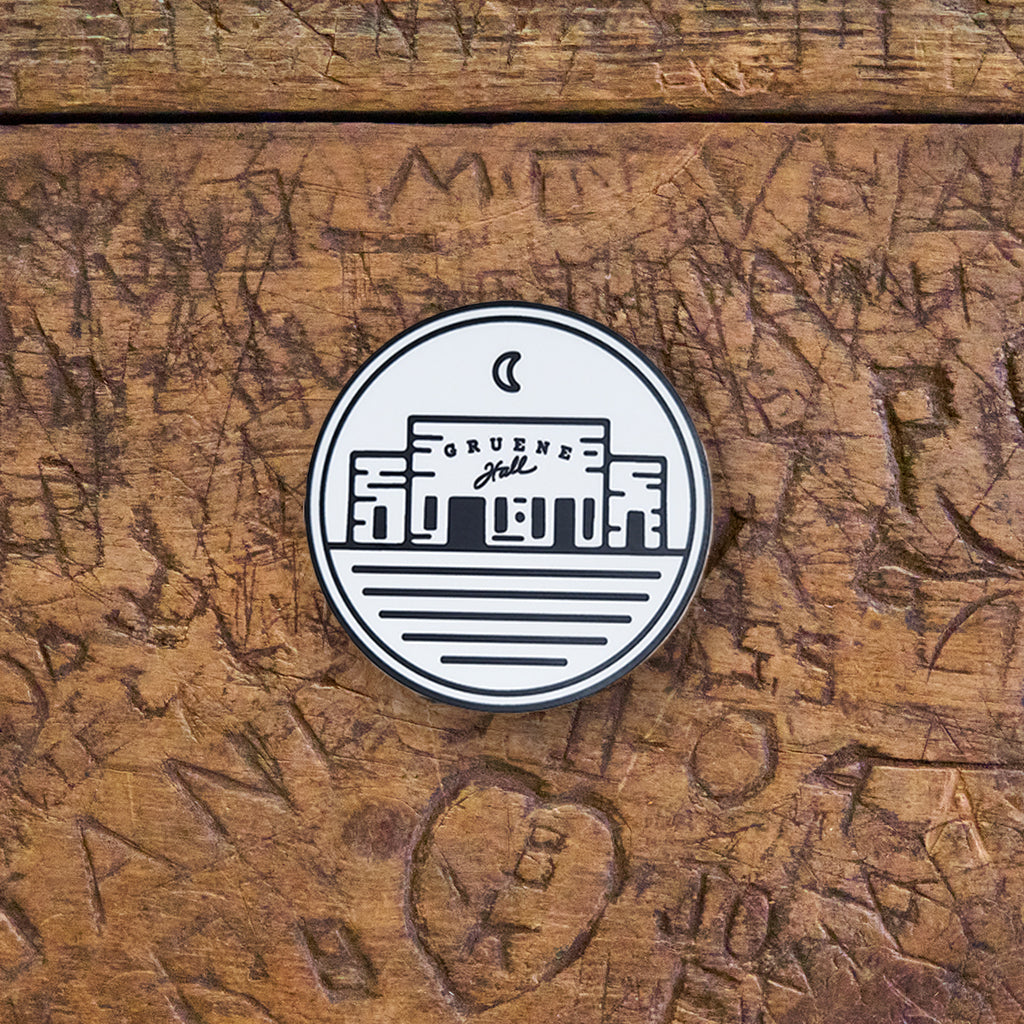 Moon Over Gruene Hall Sticker