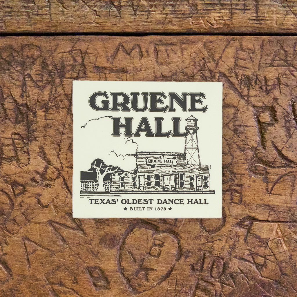 Gruene Hall & Watertower Sticker