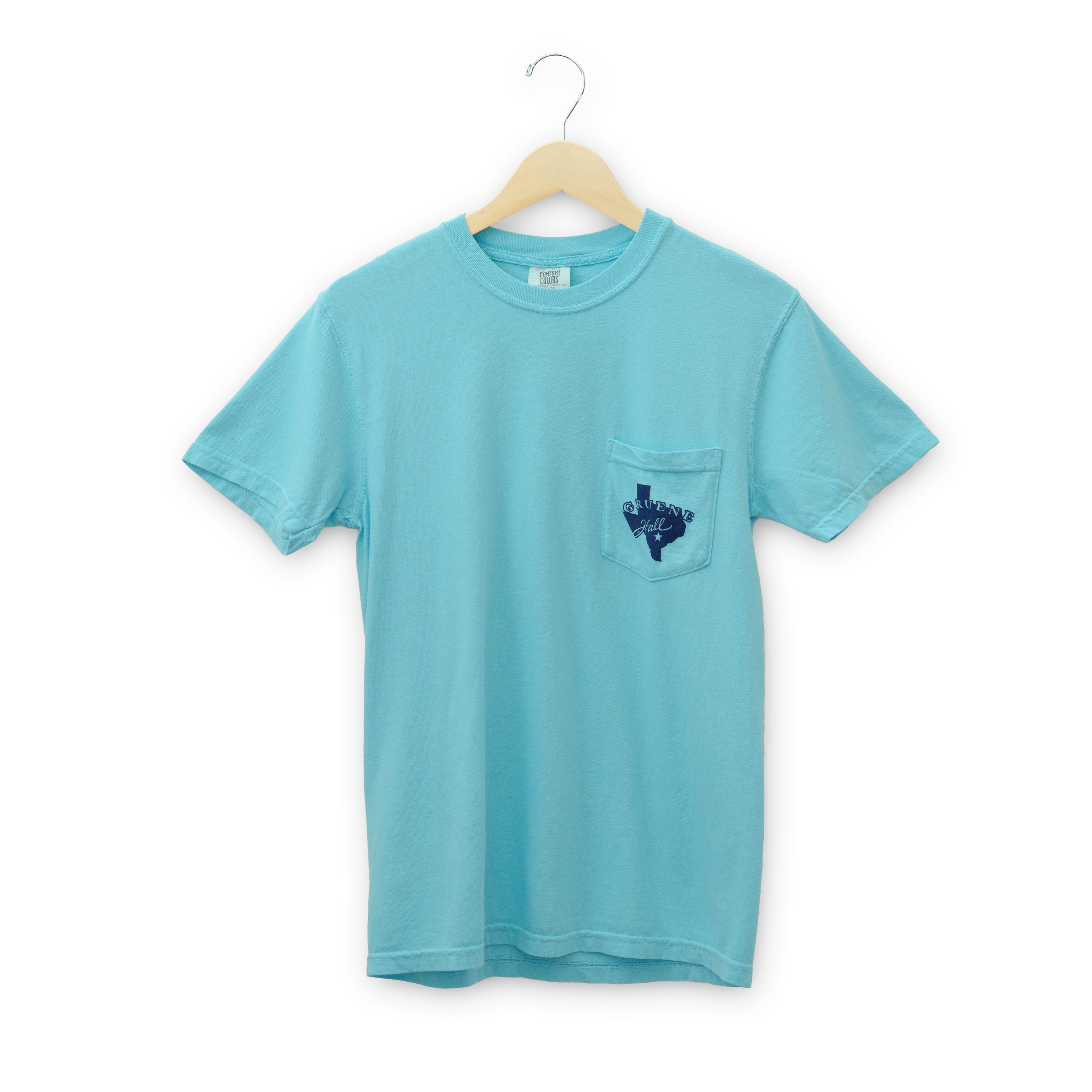 Texas' Oldest Dance Hall Comfort Colors Pocket Tee
