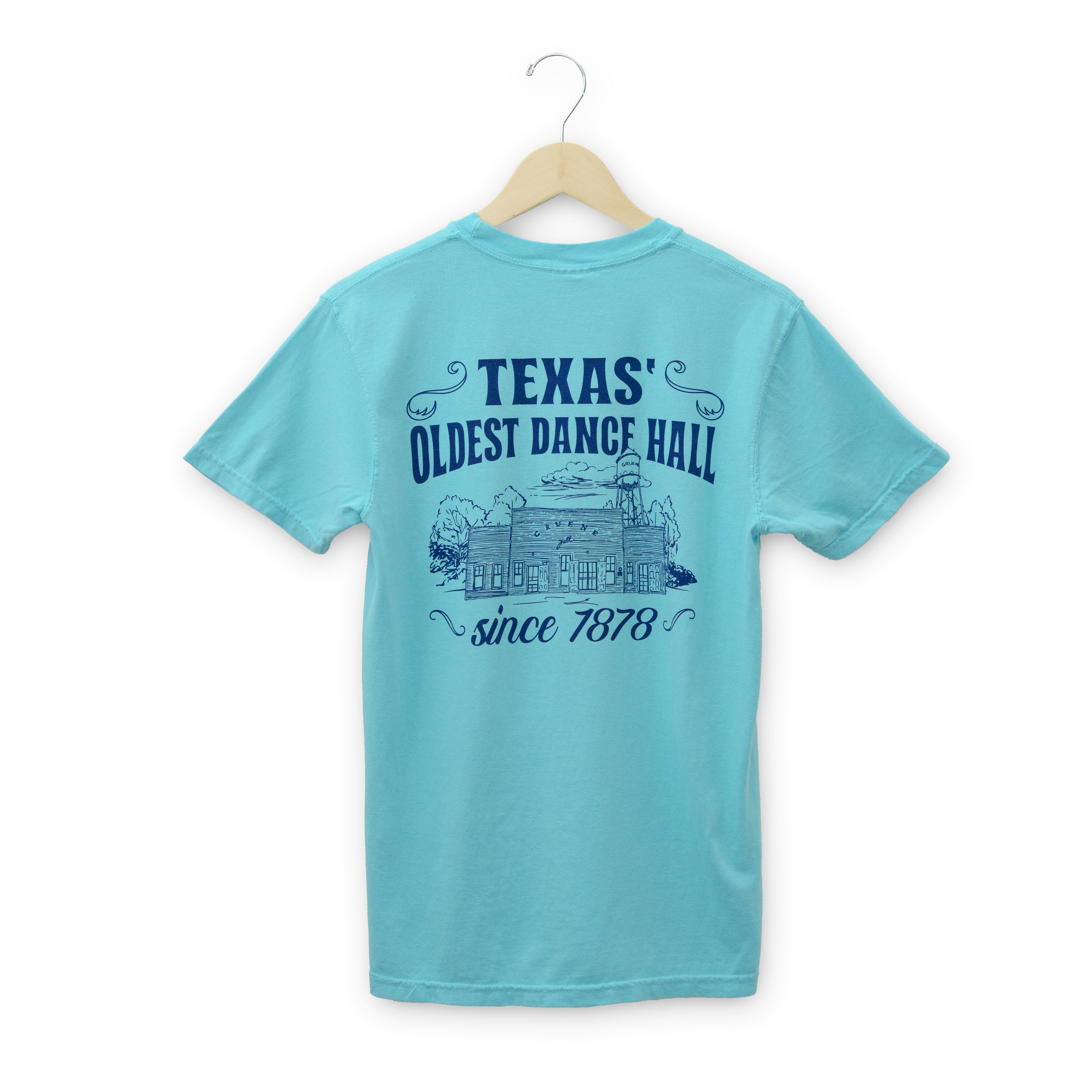 Texas' Oldest Dance Hall Comfort Colors Pocket Tee
