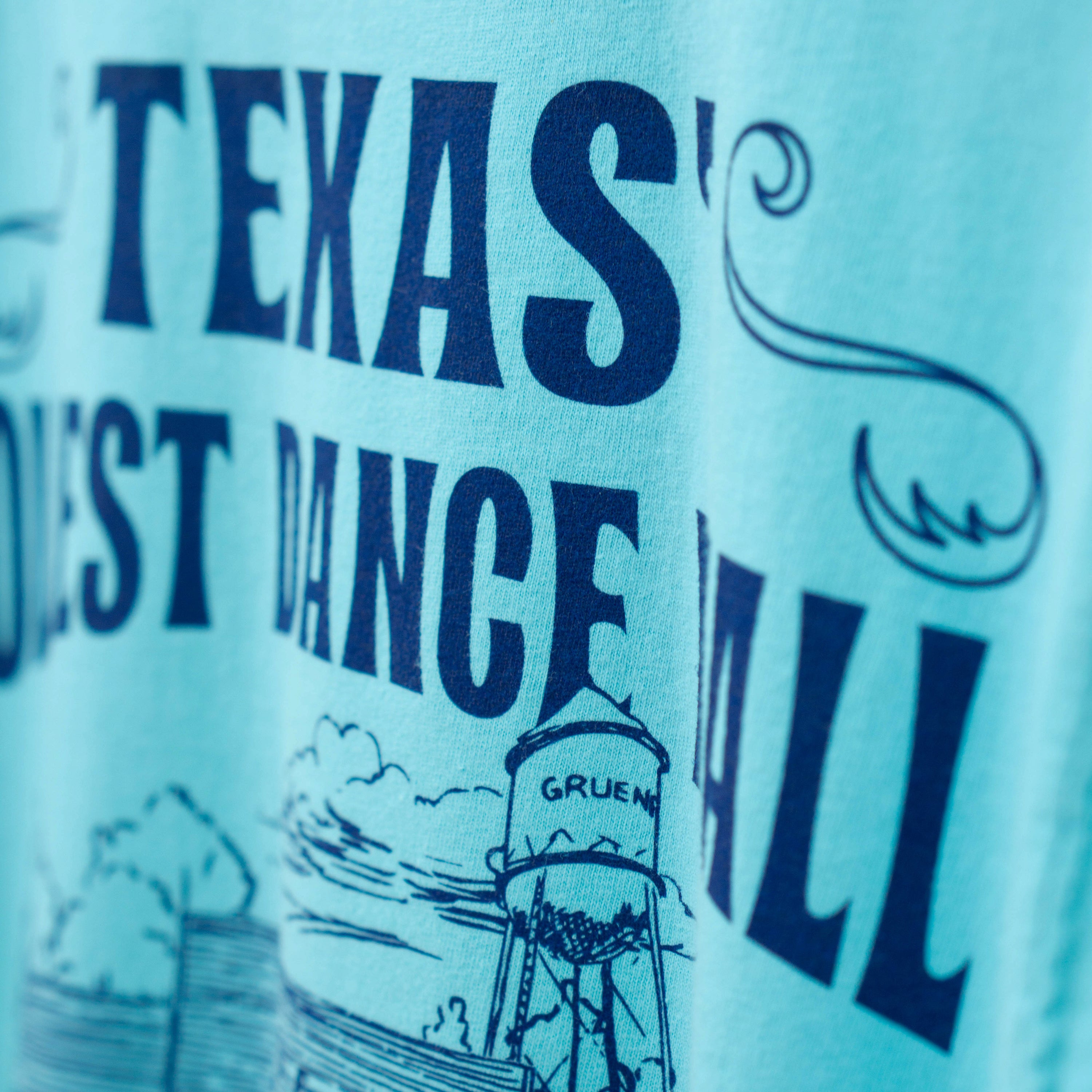 Texas' Oldest Dance Hall Comfort Colors Pocket Tee