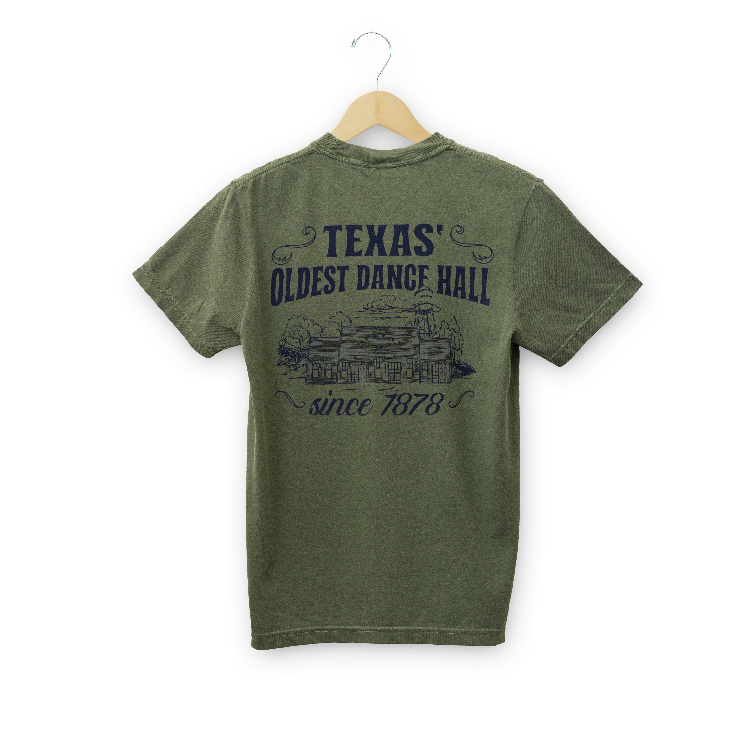 Texas' Oldest Dance Hall Comfort Colors Pocket Tee