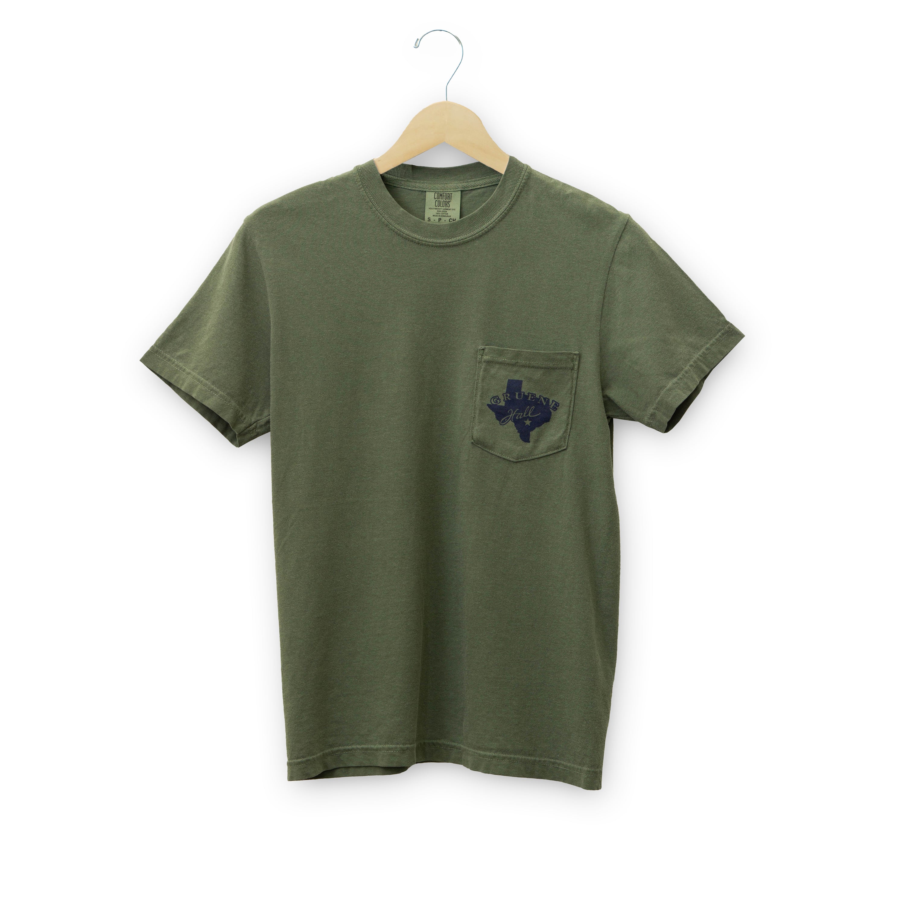 Texas' Oldest Dance Hall Comfort Colors Pocket Tee