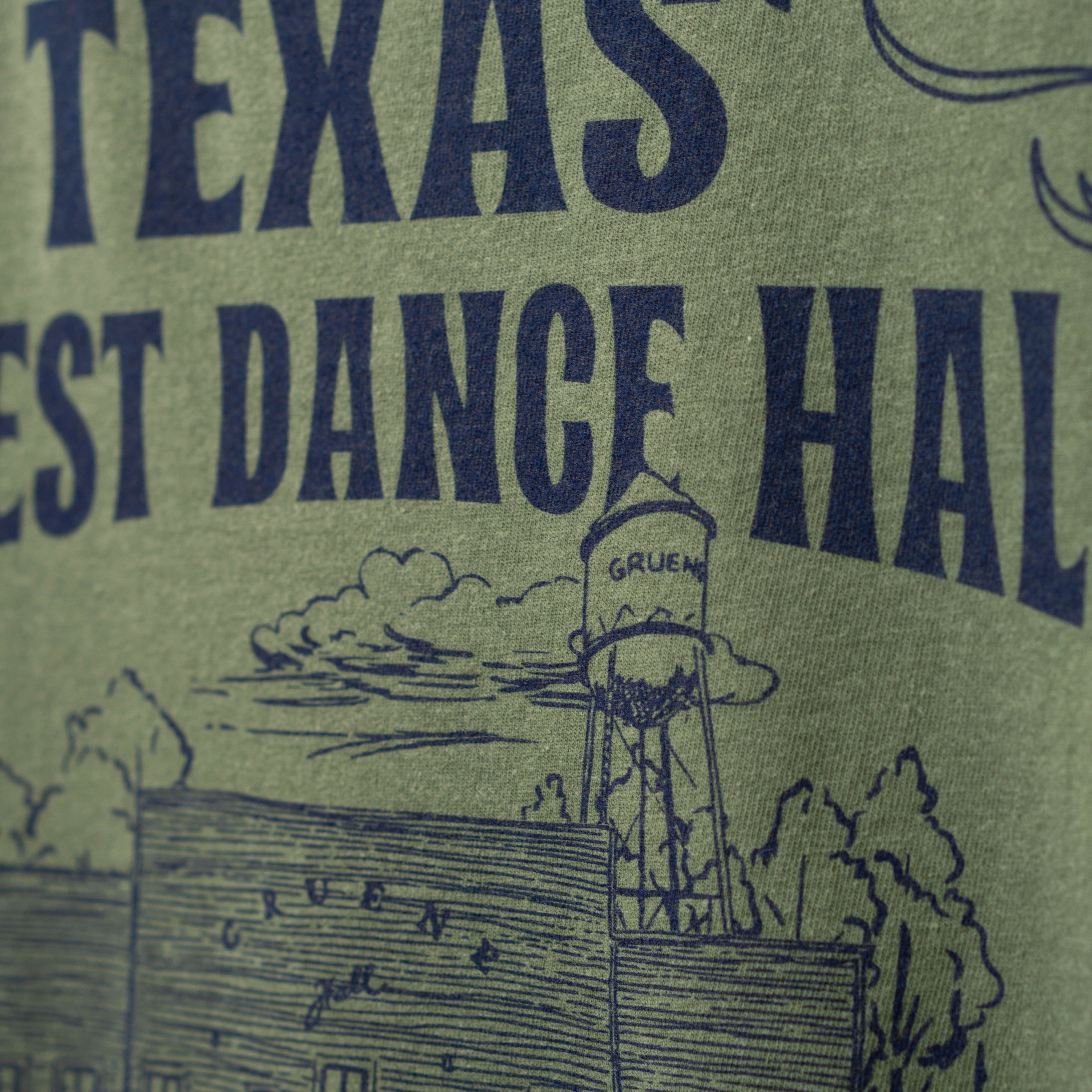 Texas' Oldest Dance Hall Comfort Colors Pocket Tee