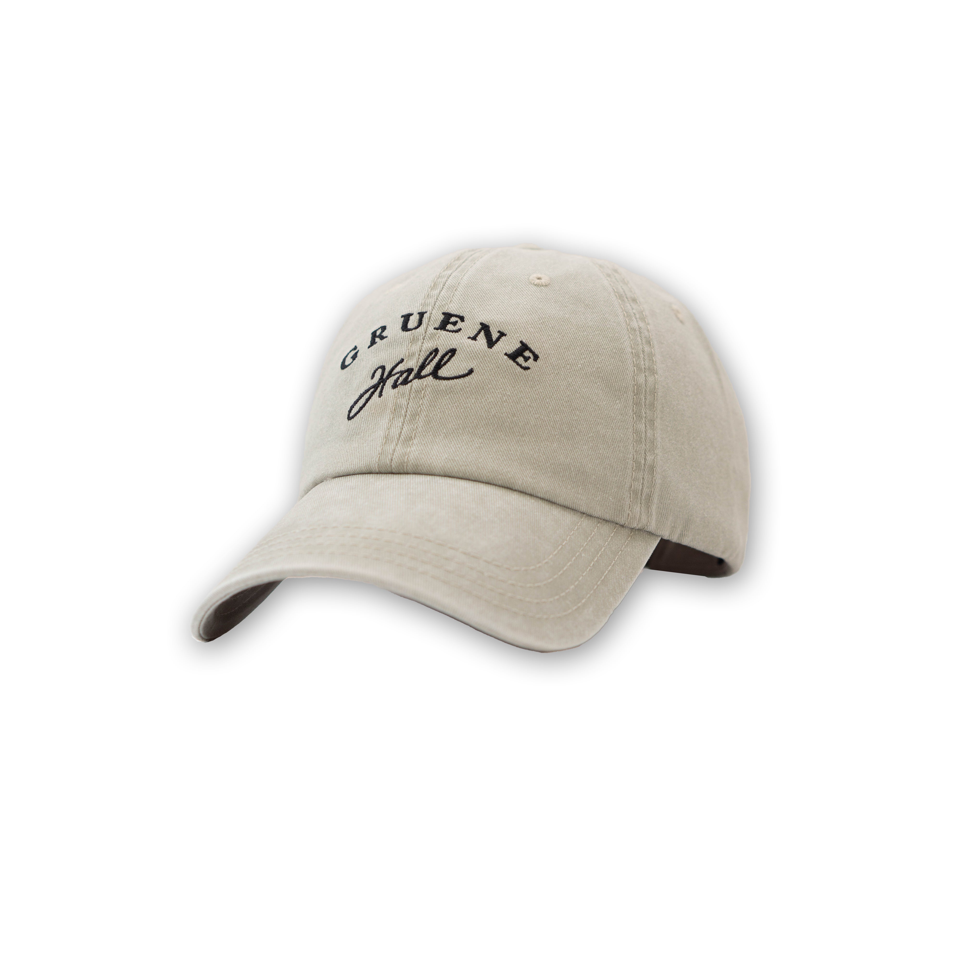 Logo Baseball Cap – Gruene Hall Merch Booth