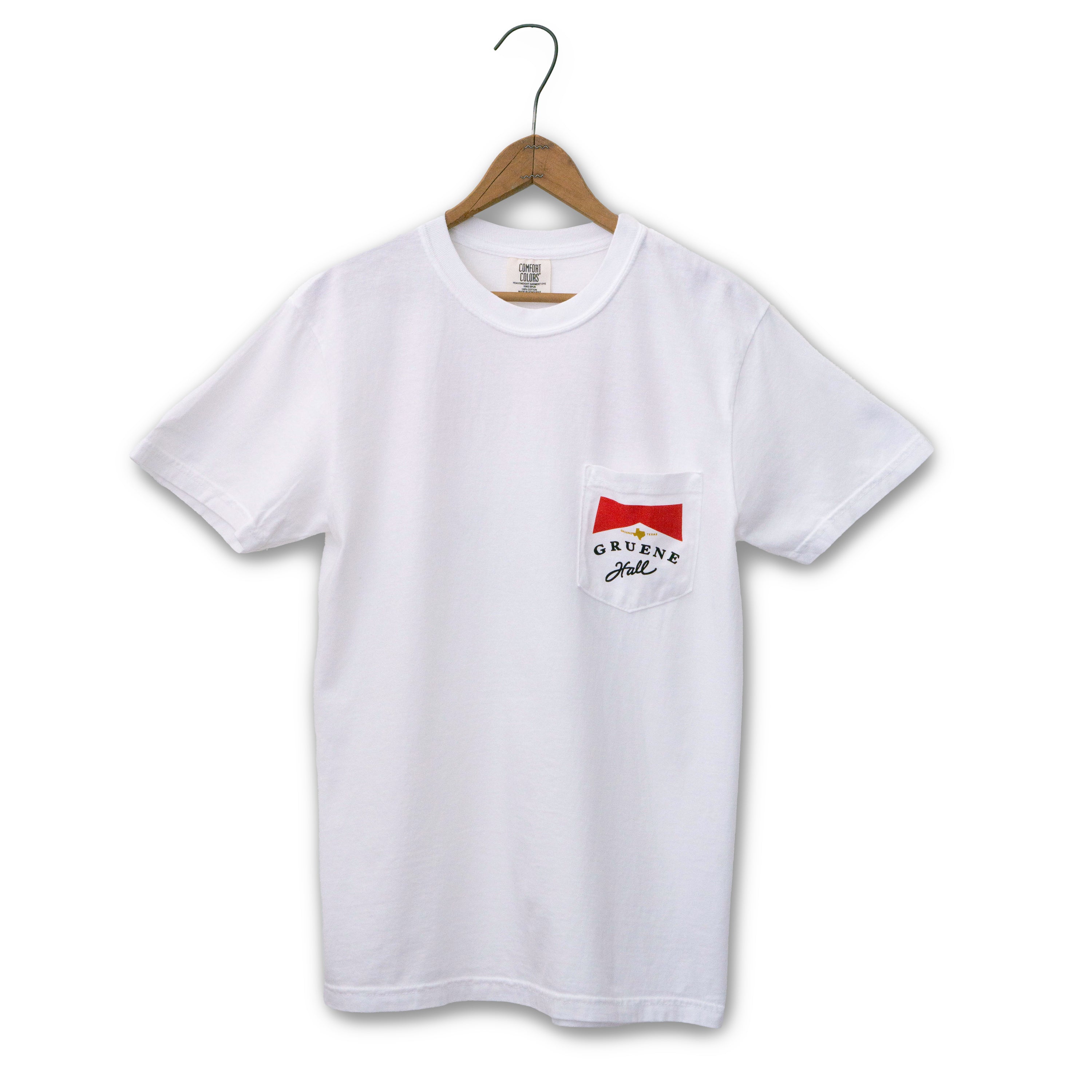 Vintage Red Pack Comfort Colors Pocket Tee