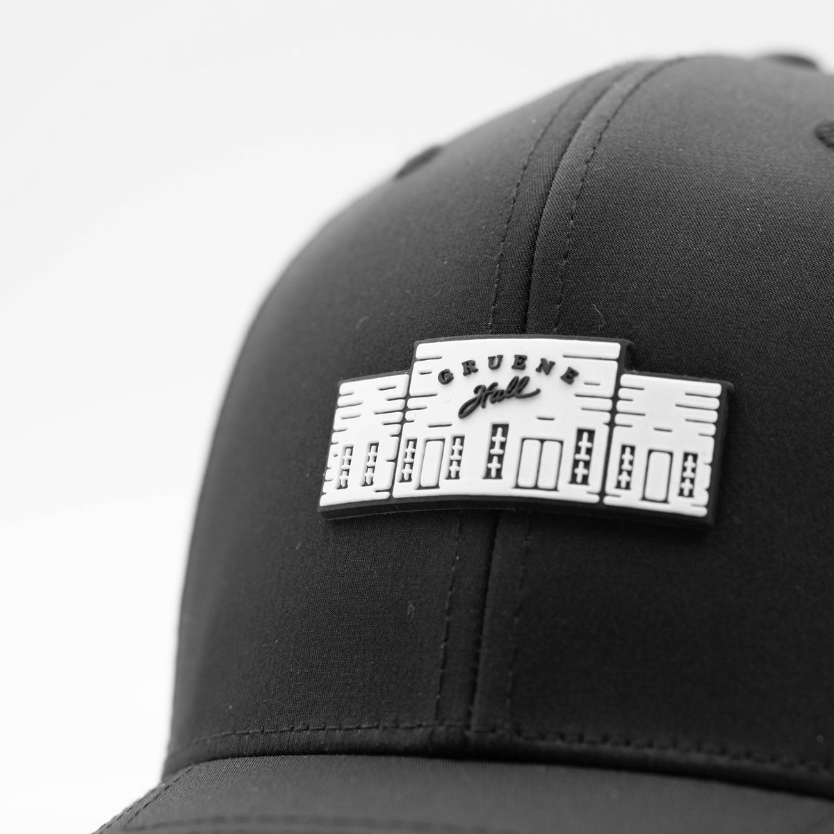 Rubber Silhouette Perforated Cap #632