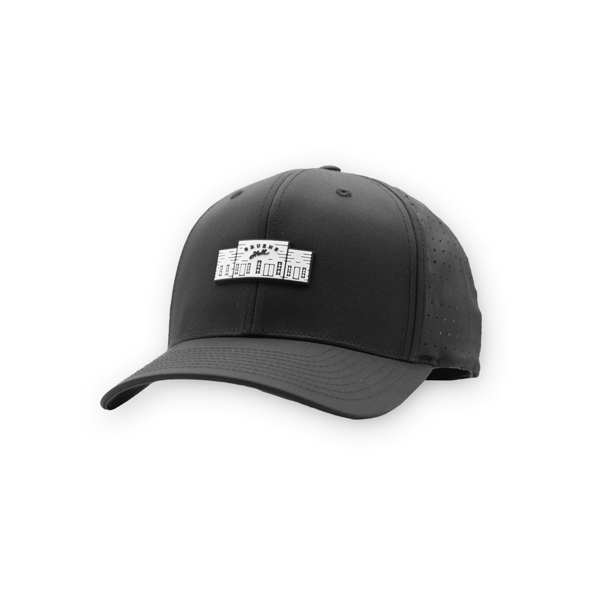 Rubber Silhouette Perforated Cap #632