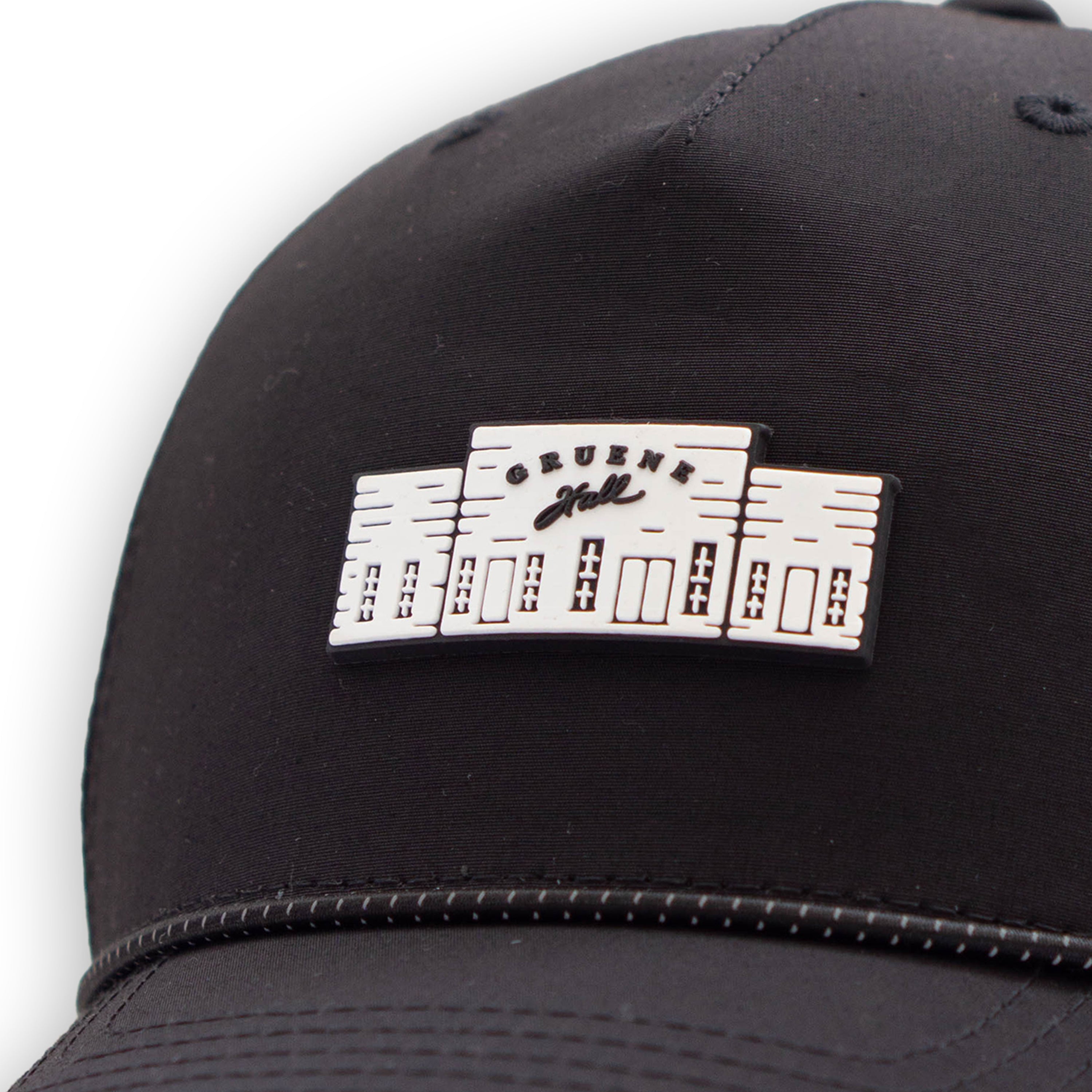 Rubber Silhouette Perforated Cap