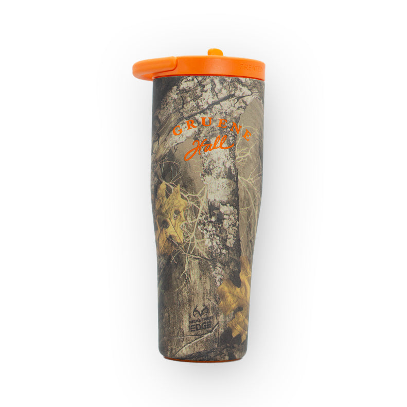 Logo Realtree Edge Camo Tumbler 30oz