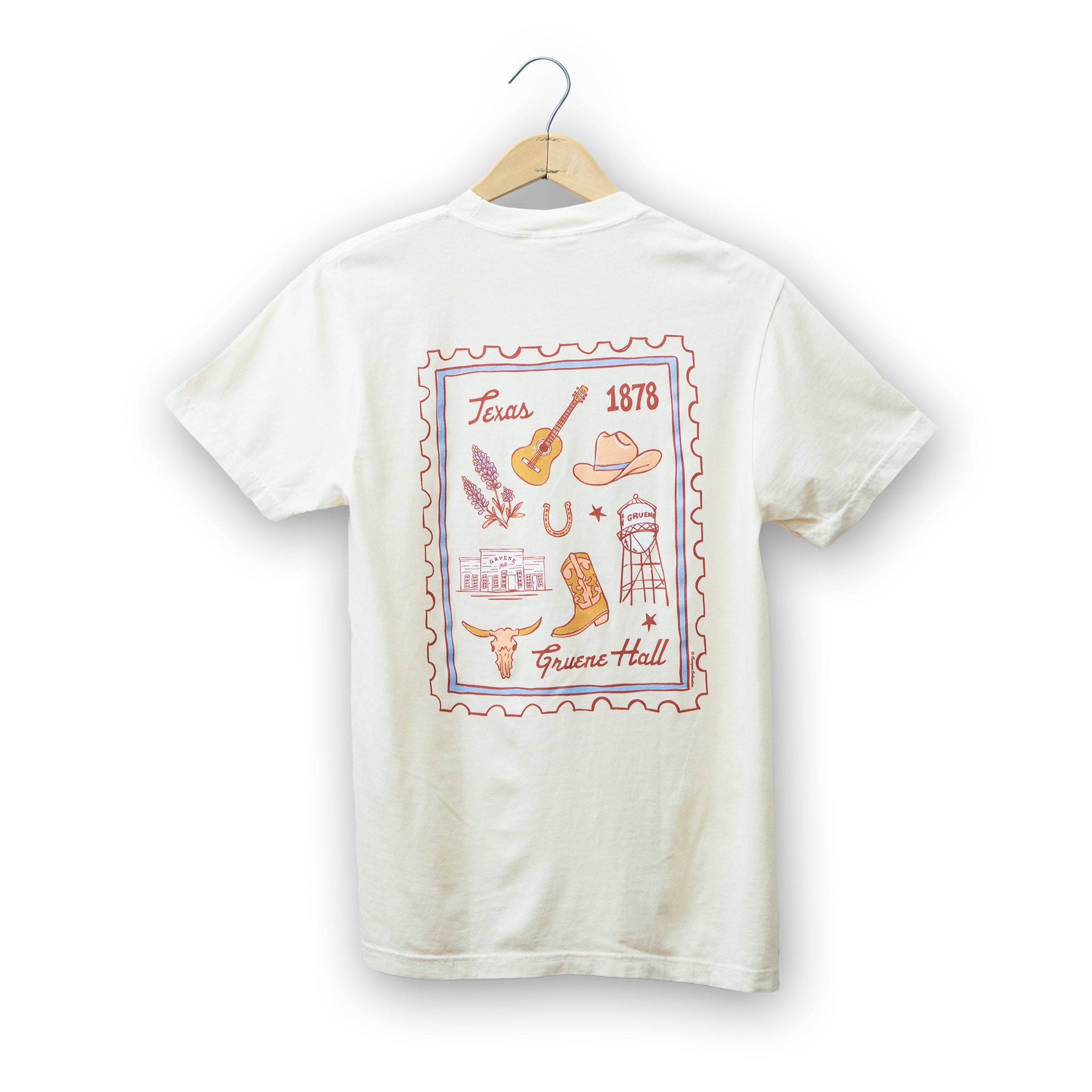 Stamp Collage Tee