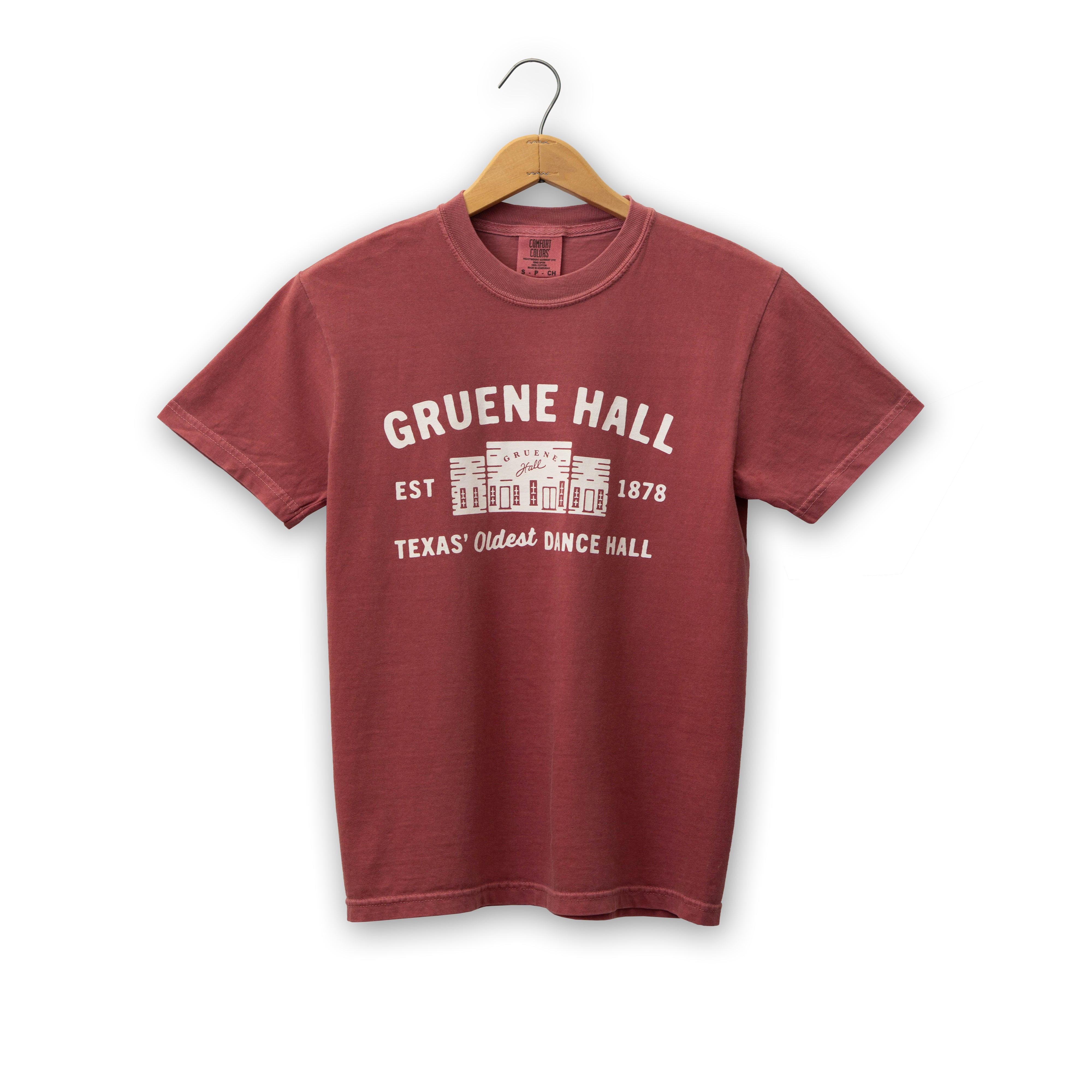 Standard Texas' Oldest Dance Hall Comfort Colors Tee
