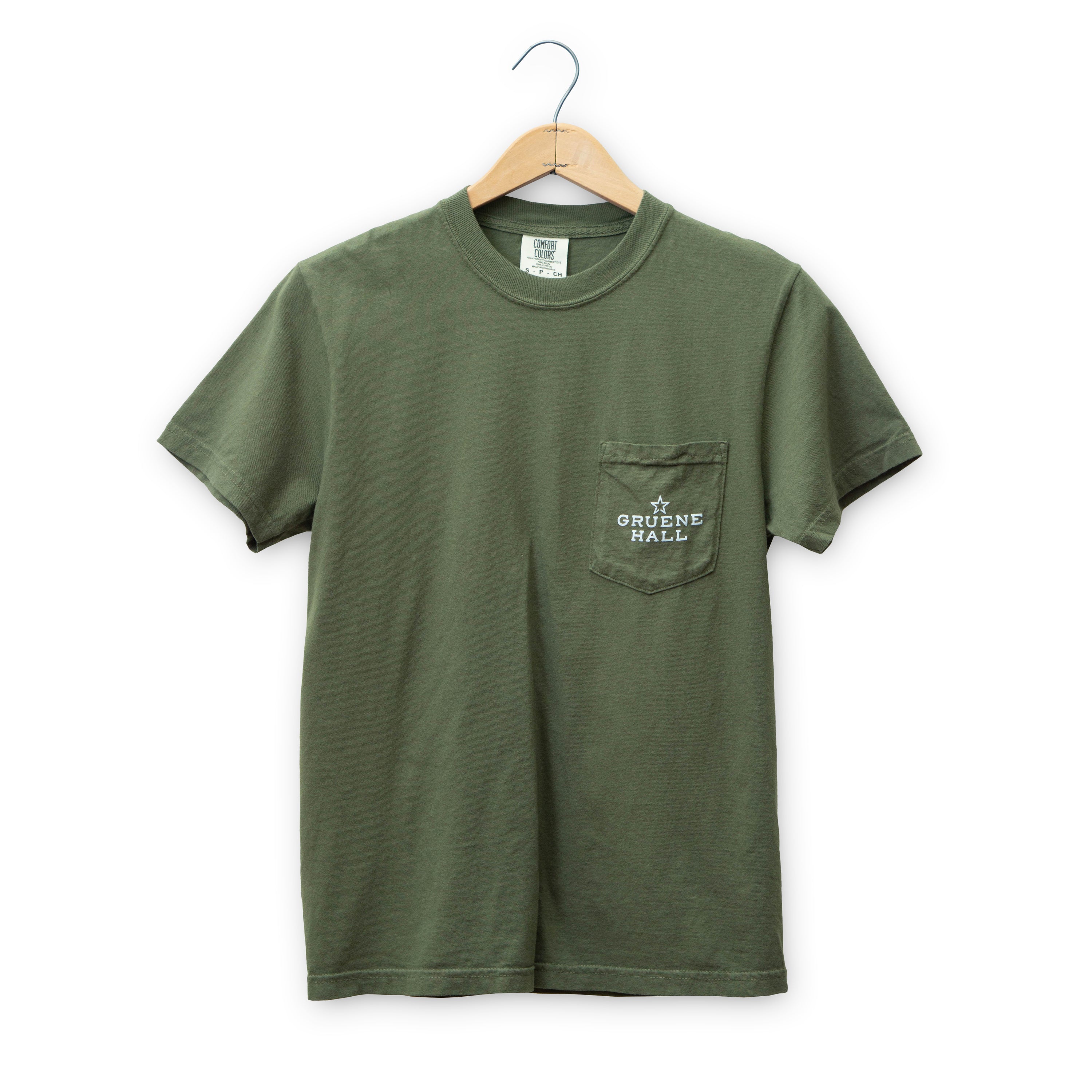 Star Pocket Comfort Colors Tee