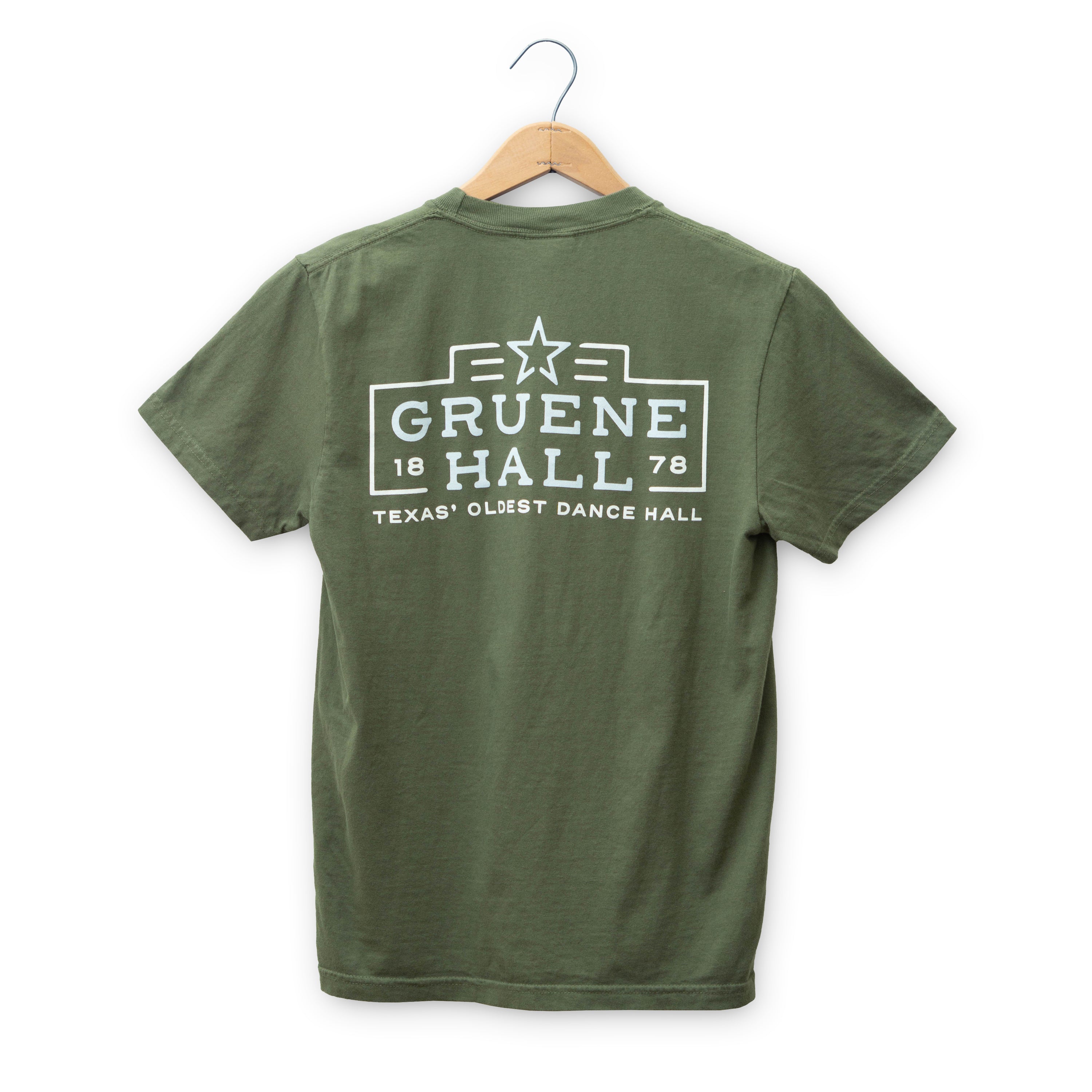 Star Pocket Comfort Colors Tee
