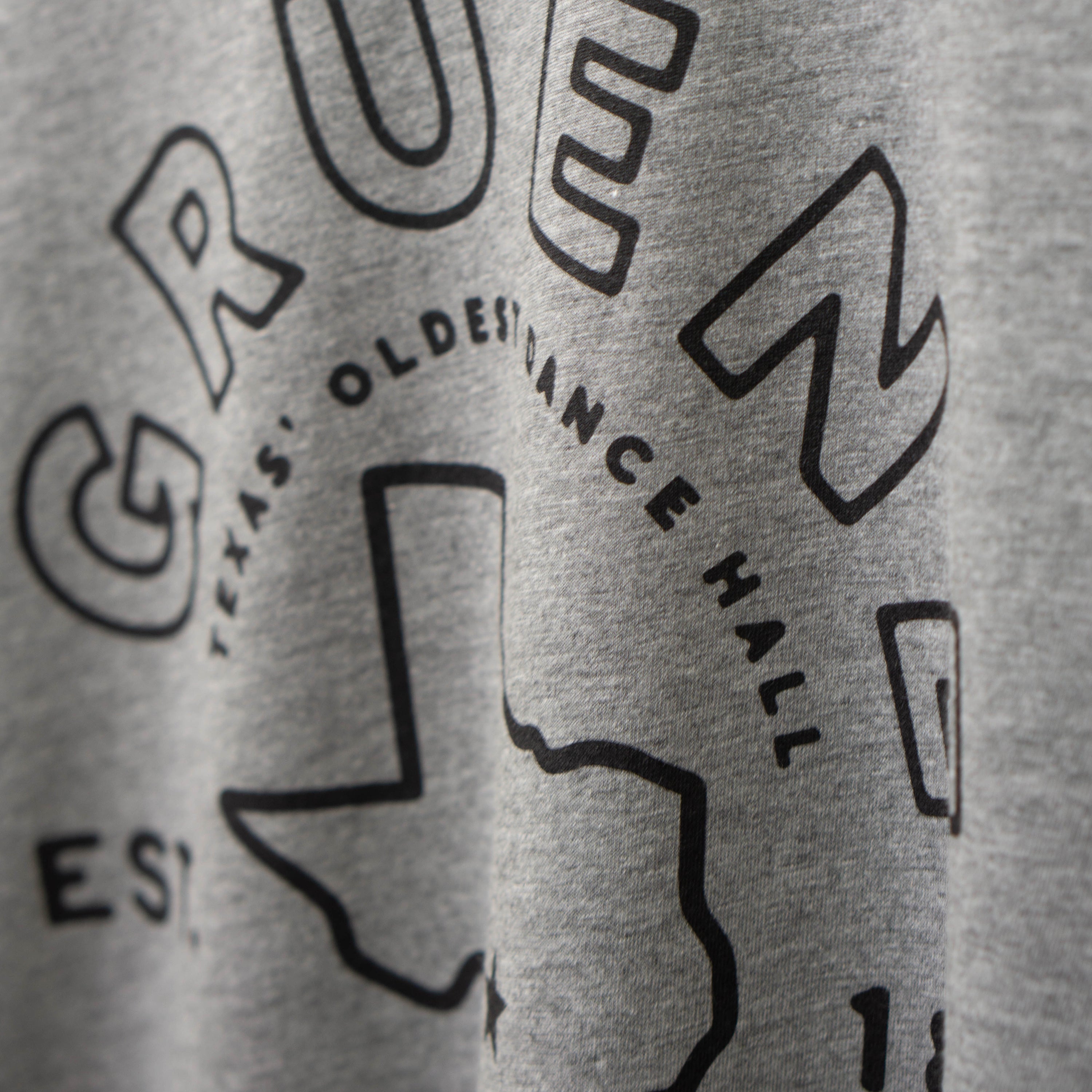 Round Texas Tee