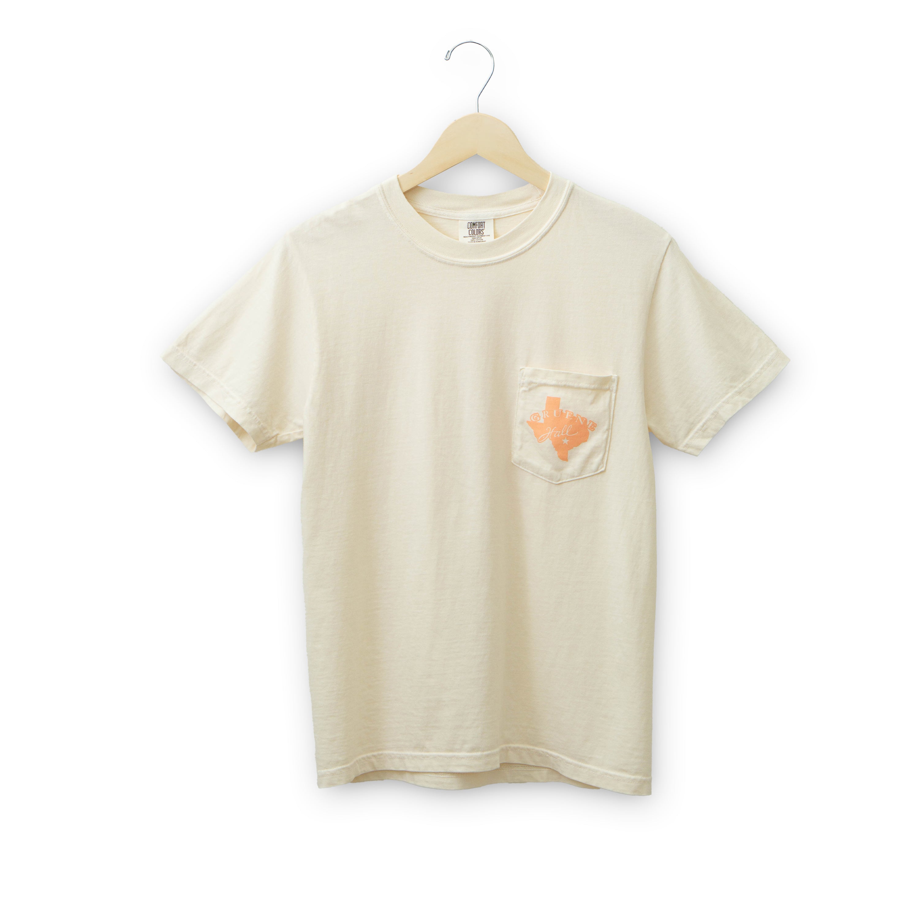 Texas' Oldest Dance Hall Comfort Colors Pocket Tee