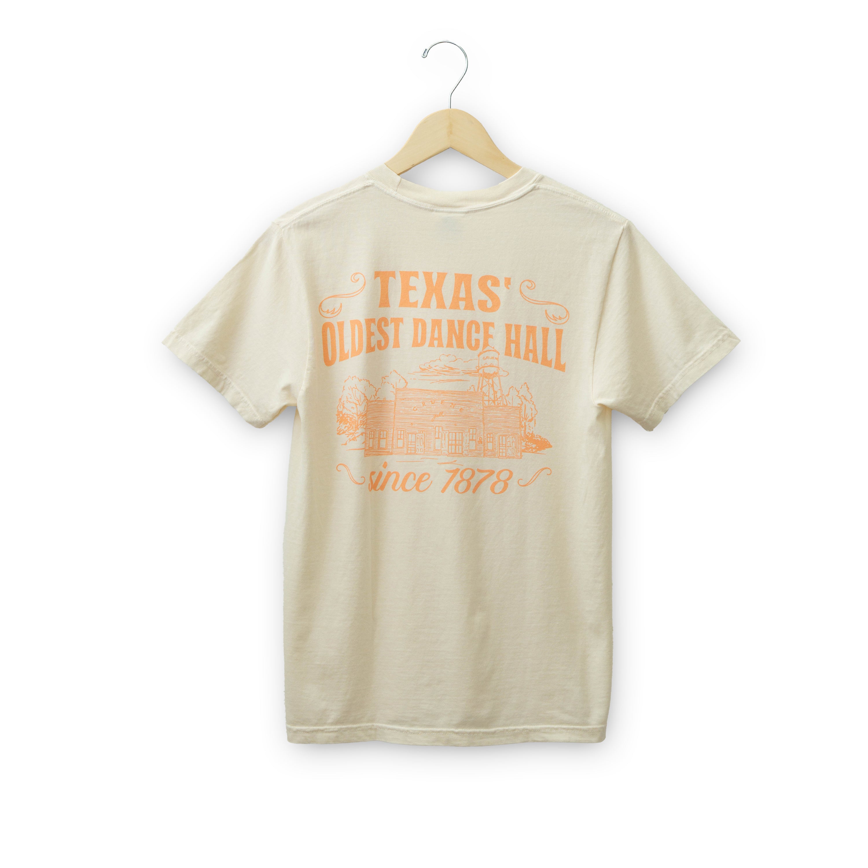 Texas' Oldest Dance Hall Comfort Colors Pocket Tee