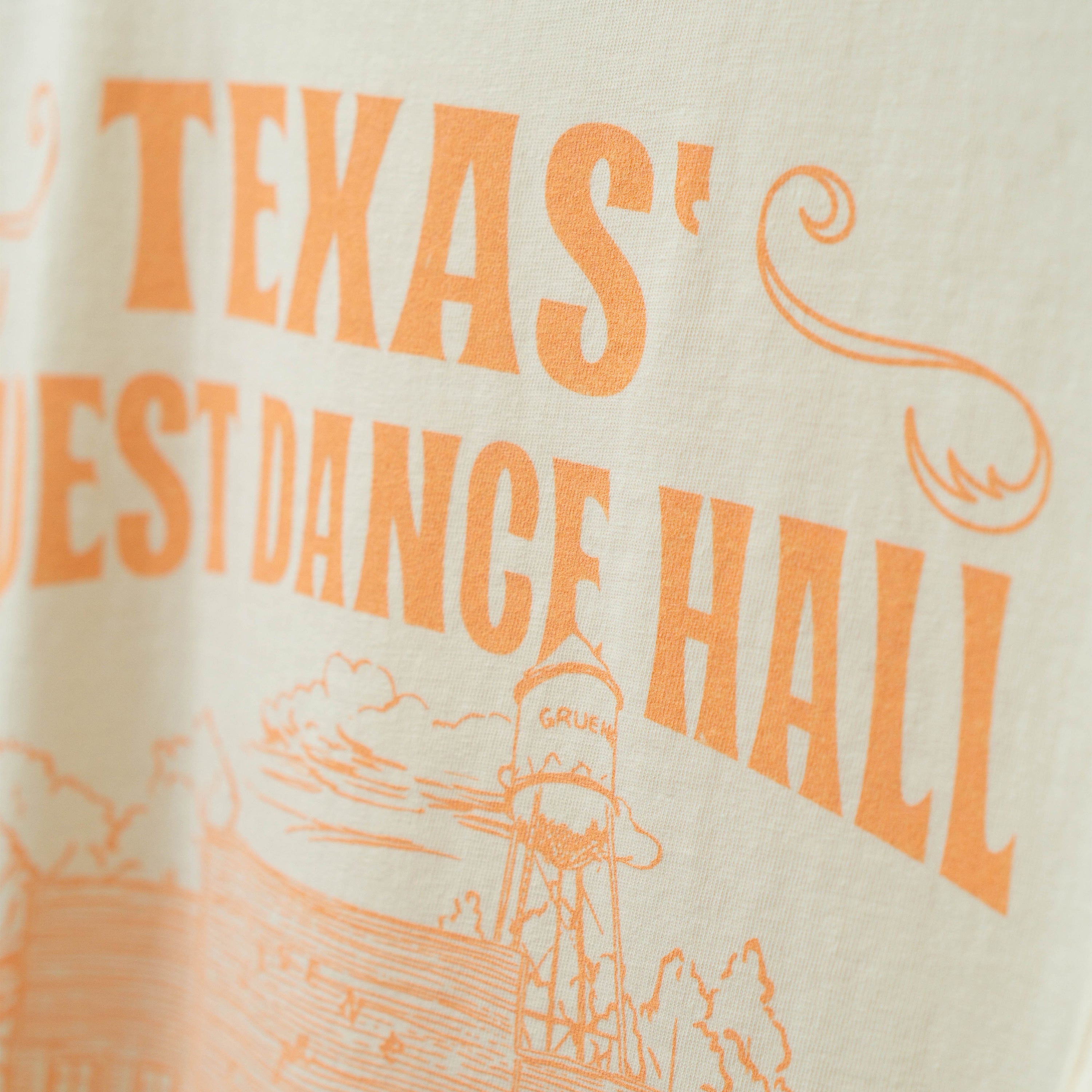 Texas' Oldest Dance Hall Comfort Colors Pocket Tee