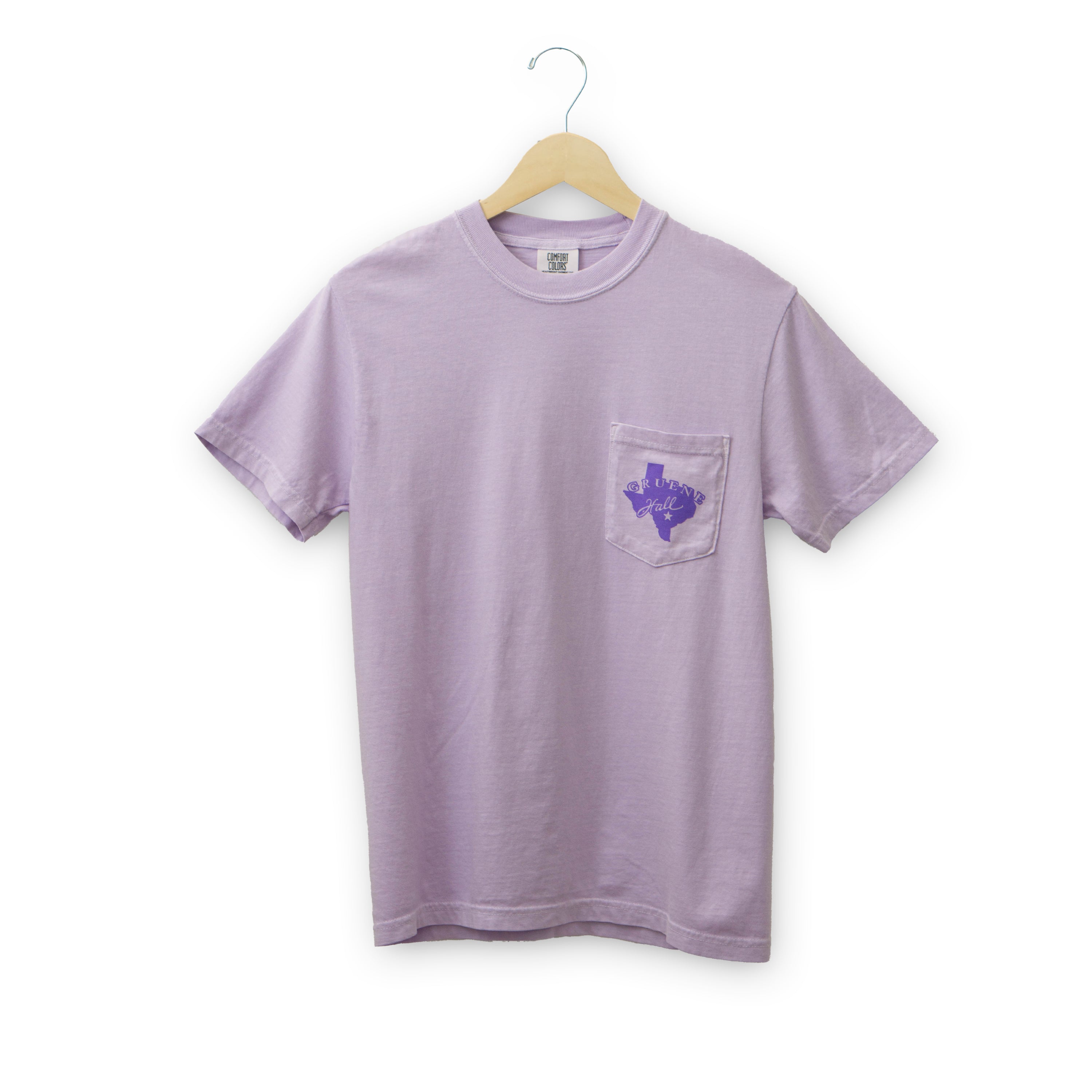 Texas' Oldest Dance Hall Comfort Colors Pocket Tee
