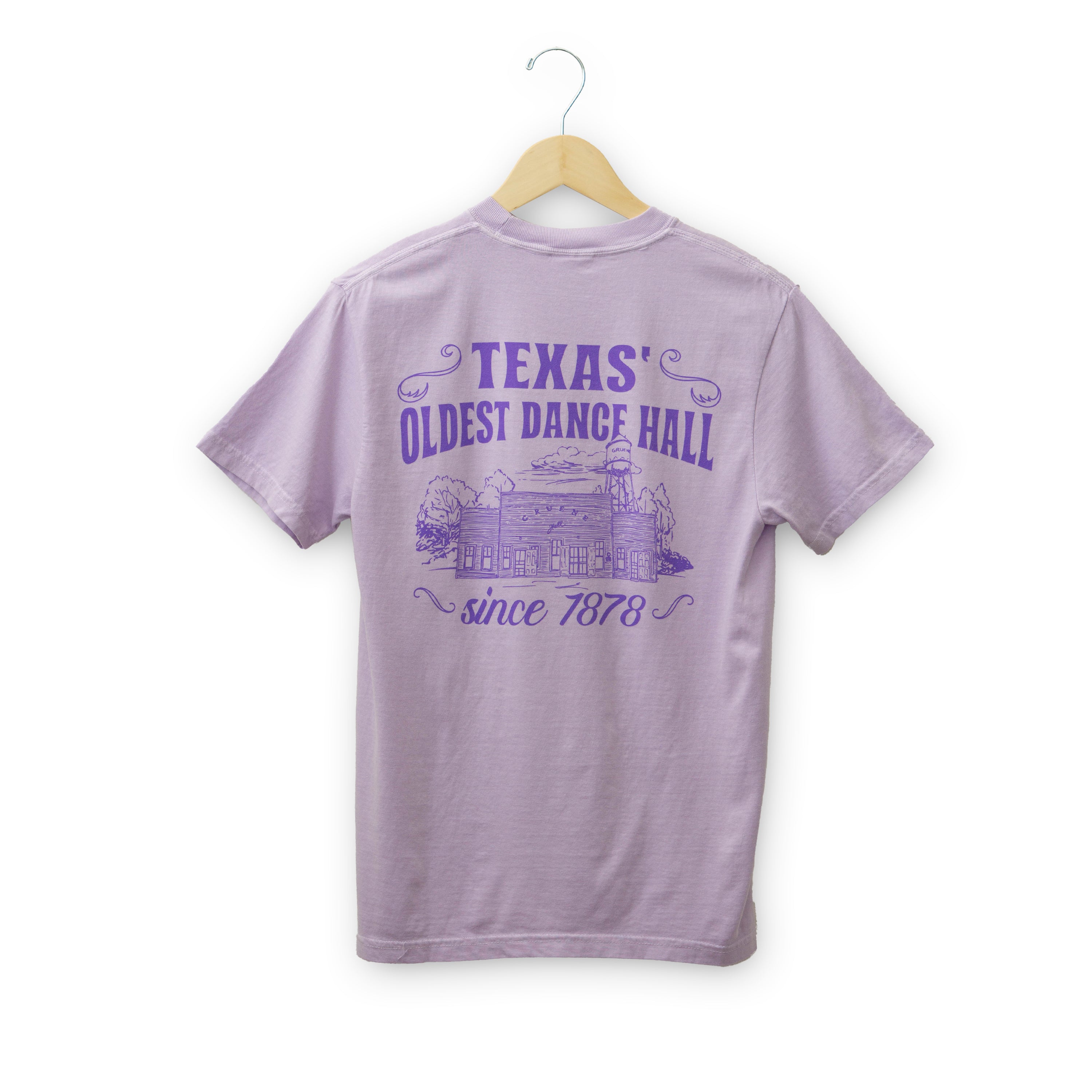 Texas' Oldest Dance Hall Comfort Colors Pocket Tee