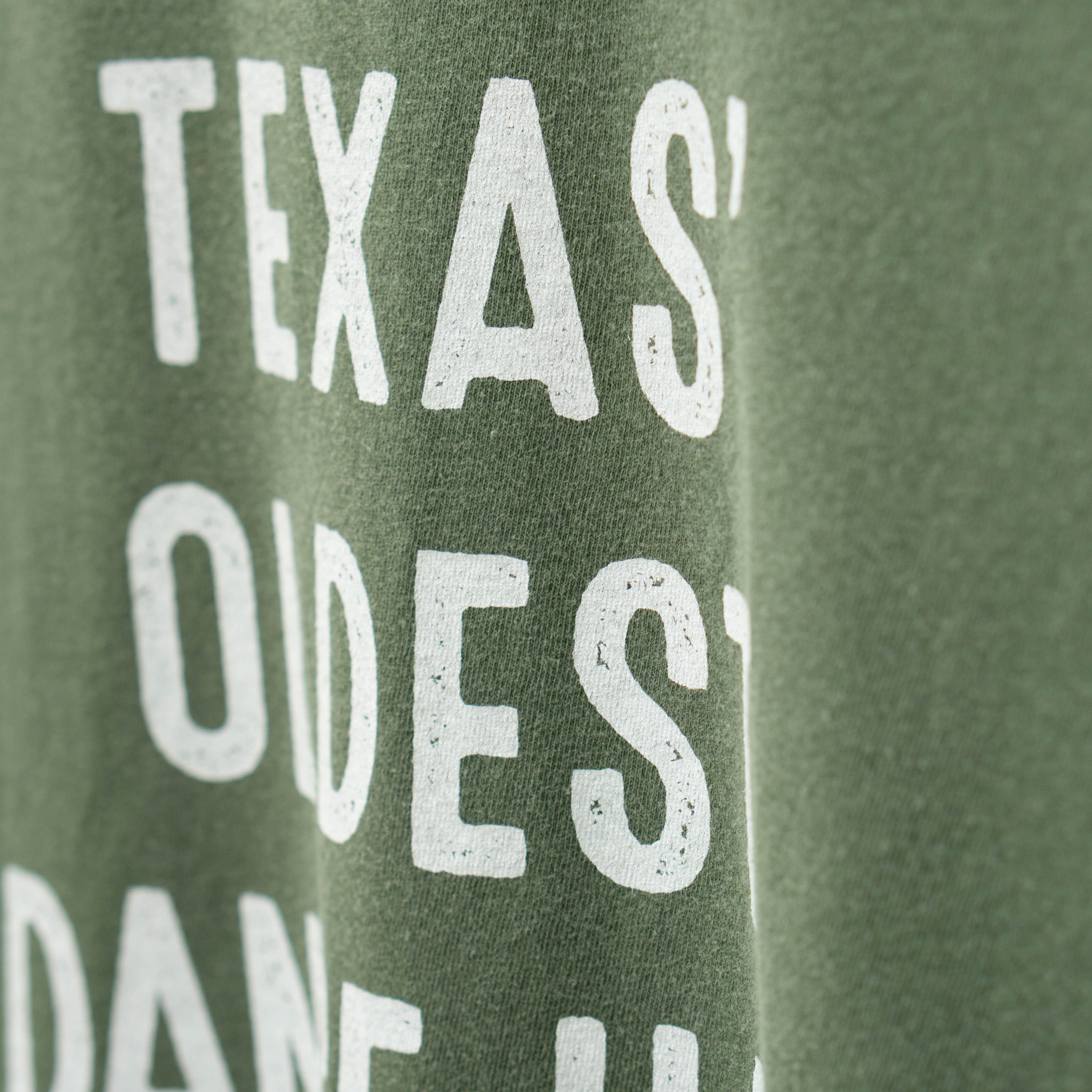 Gruene Hall Texas 1878 Comfort Colors Long Sleeve Tee