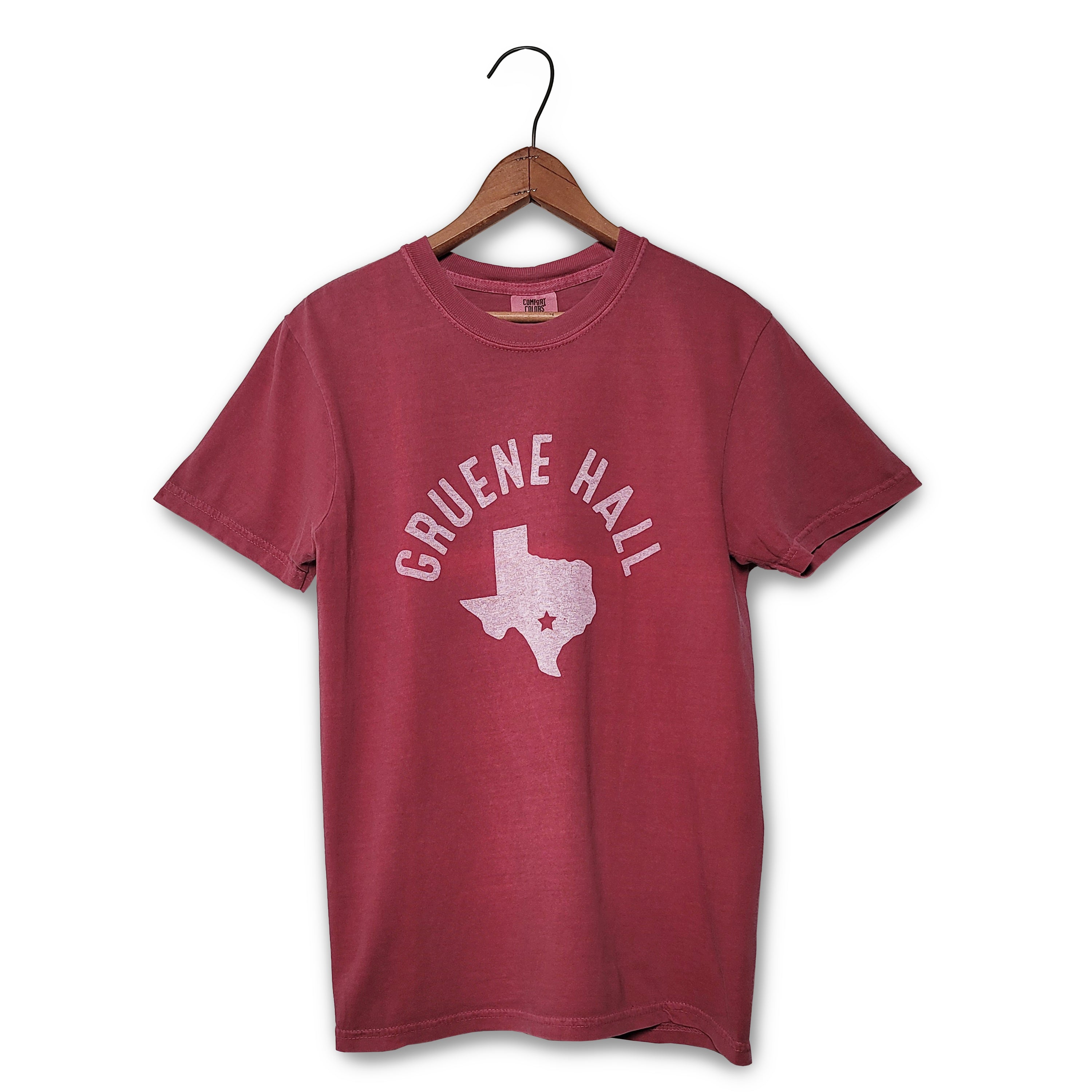 Gruene Hall Texas 1878 Comfort Colors Tee