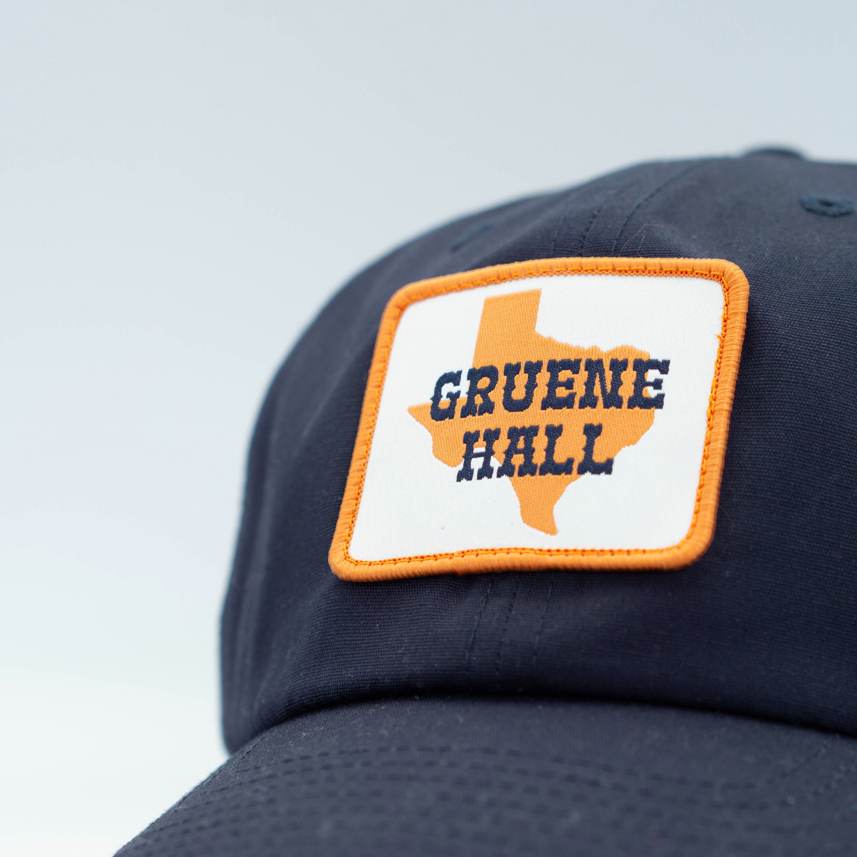 Texas Silhouette Patch Cap