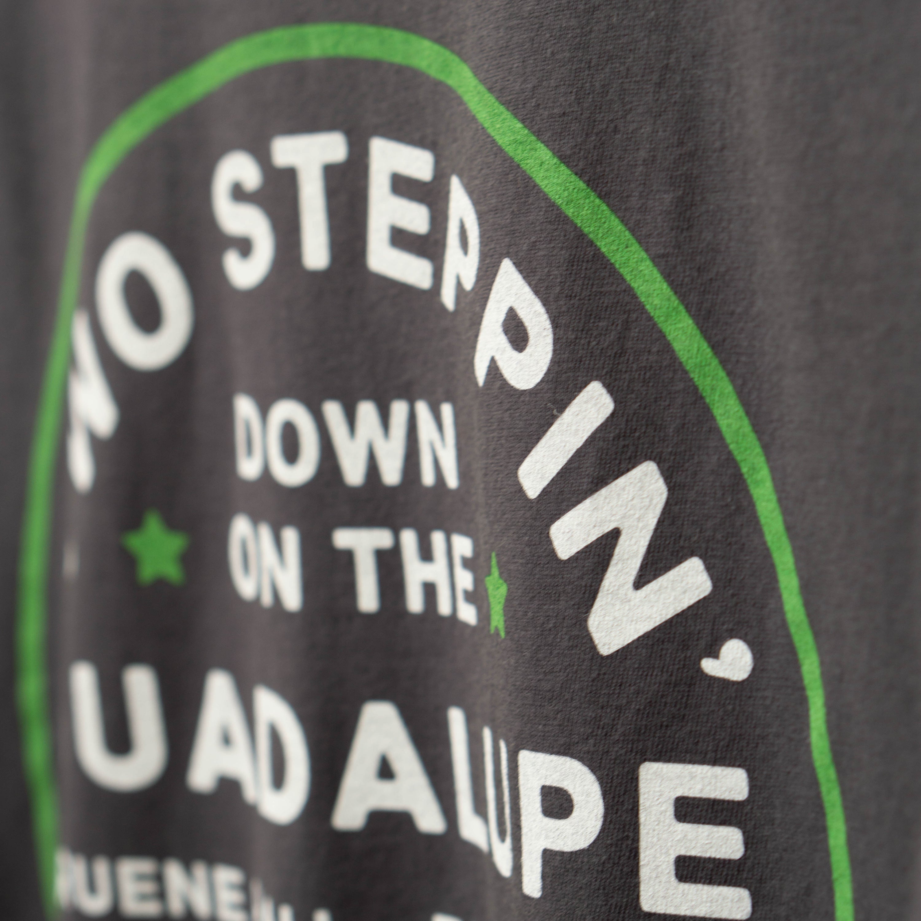 Two Steppin' on the Guadalupe Comfort Colors Tee