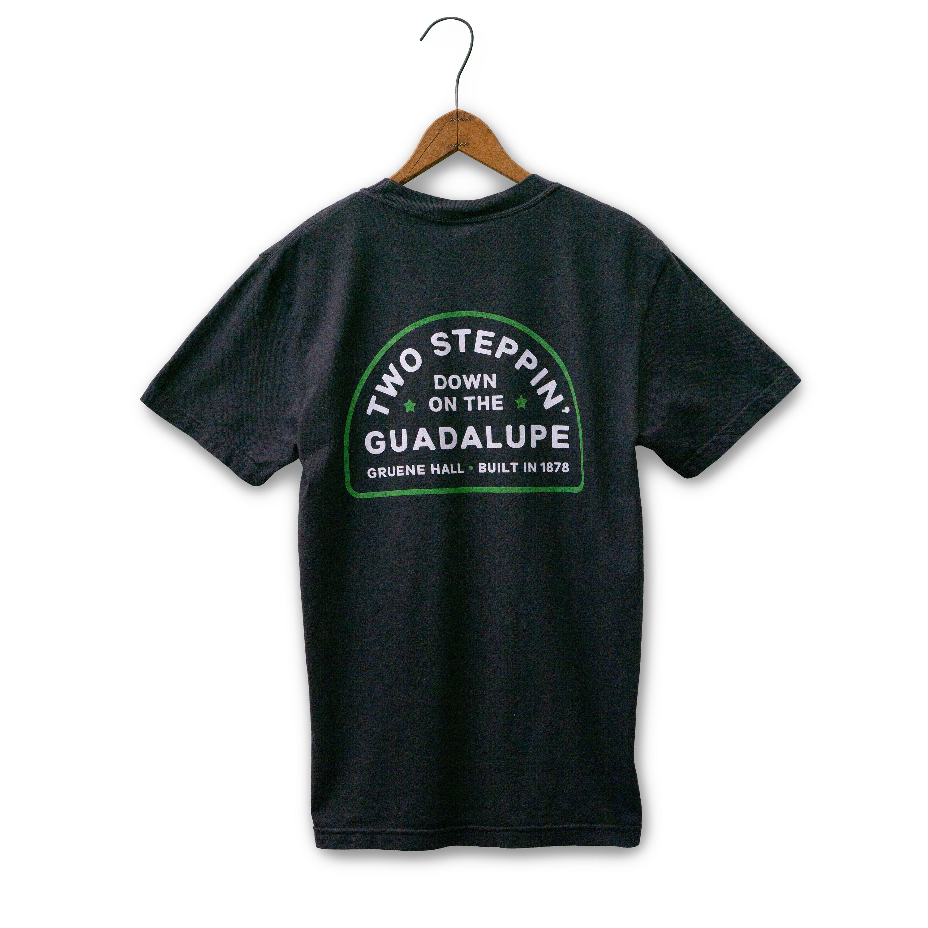 Two Steppin' on the Guadalupe Comfort Colors Tee