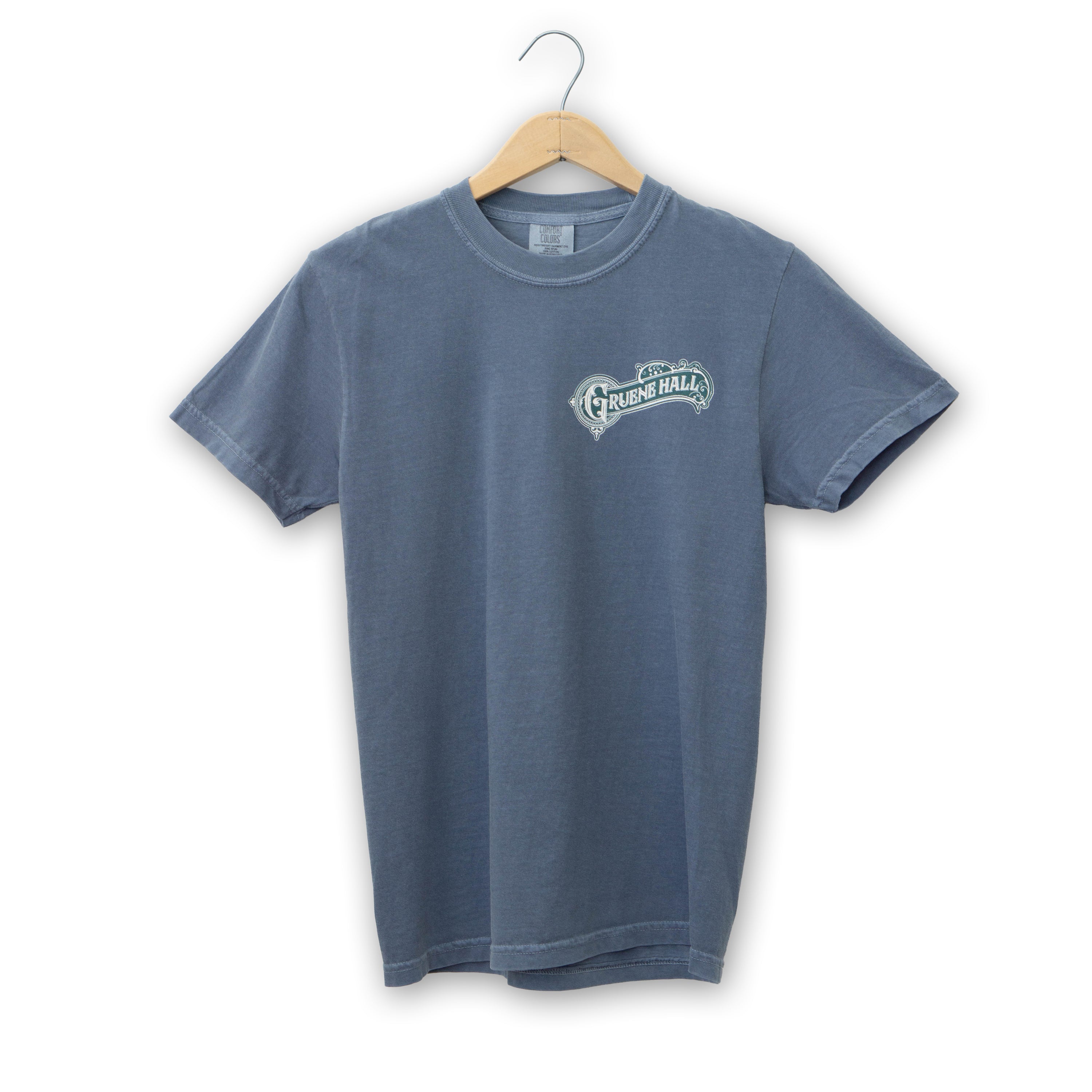 Vintage Hall Label Comfort Colors Tee