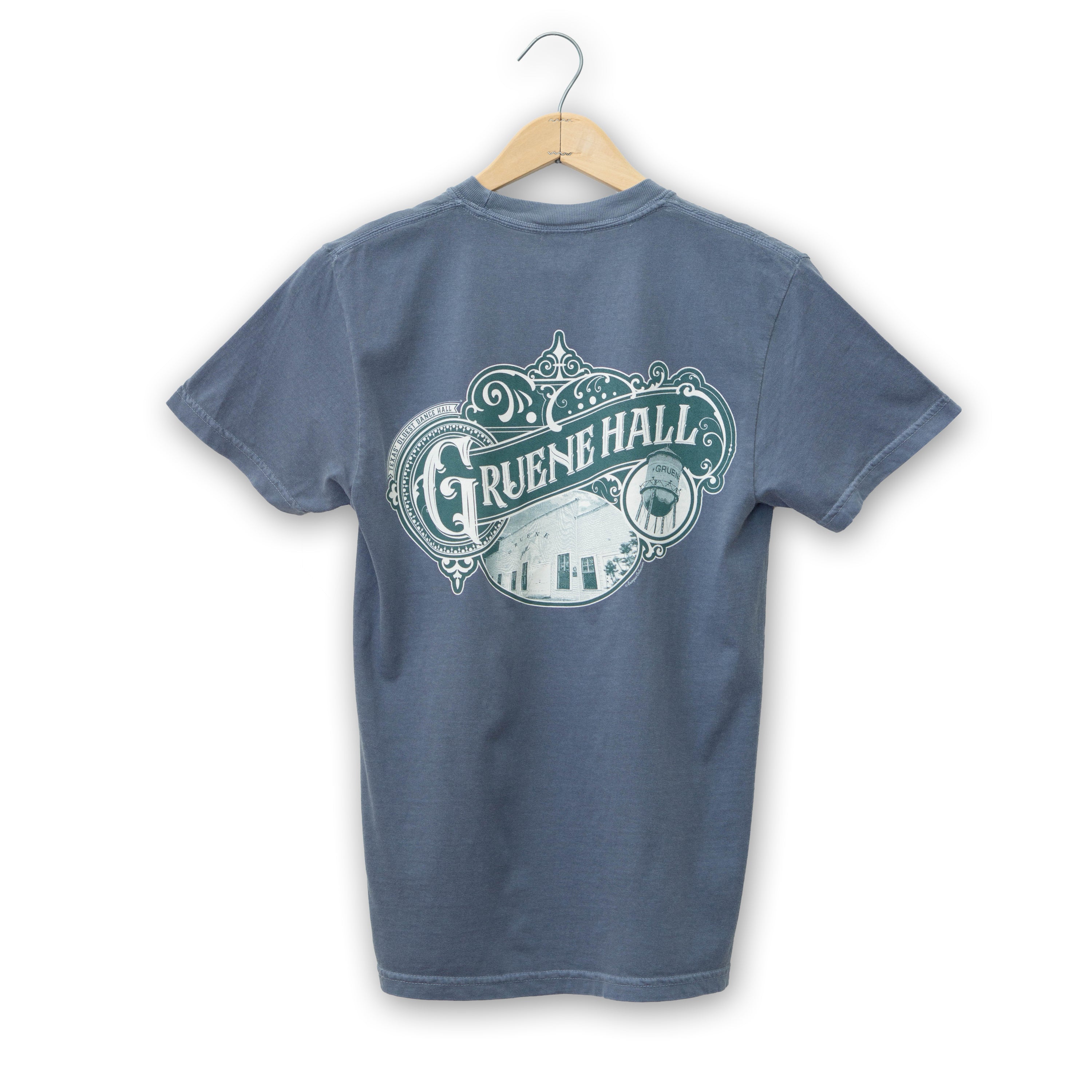 Vintage Hall Label Comfort Colors Tee