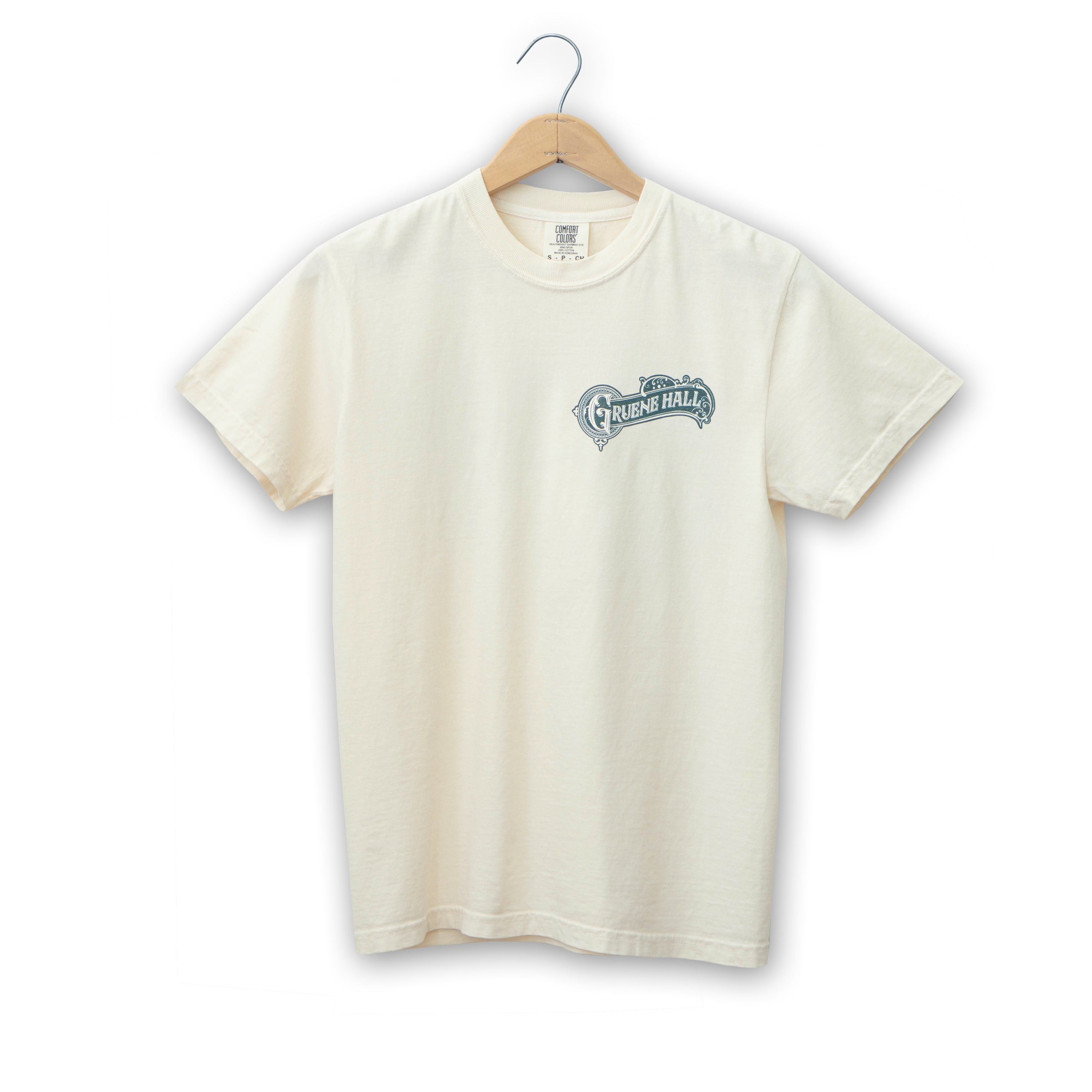 Vintage Hall Label Comfort Colors Tee