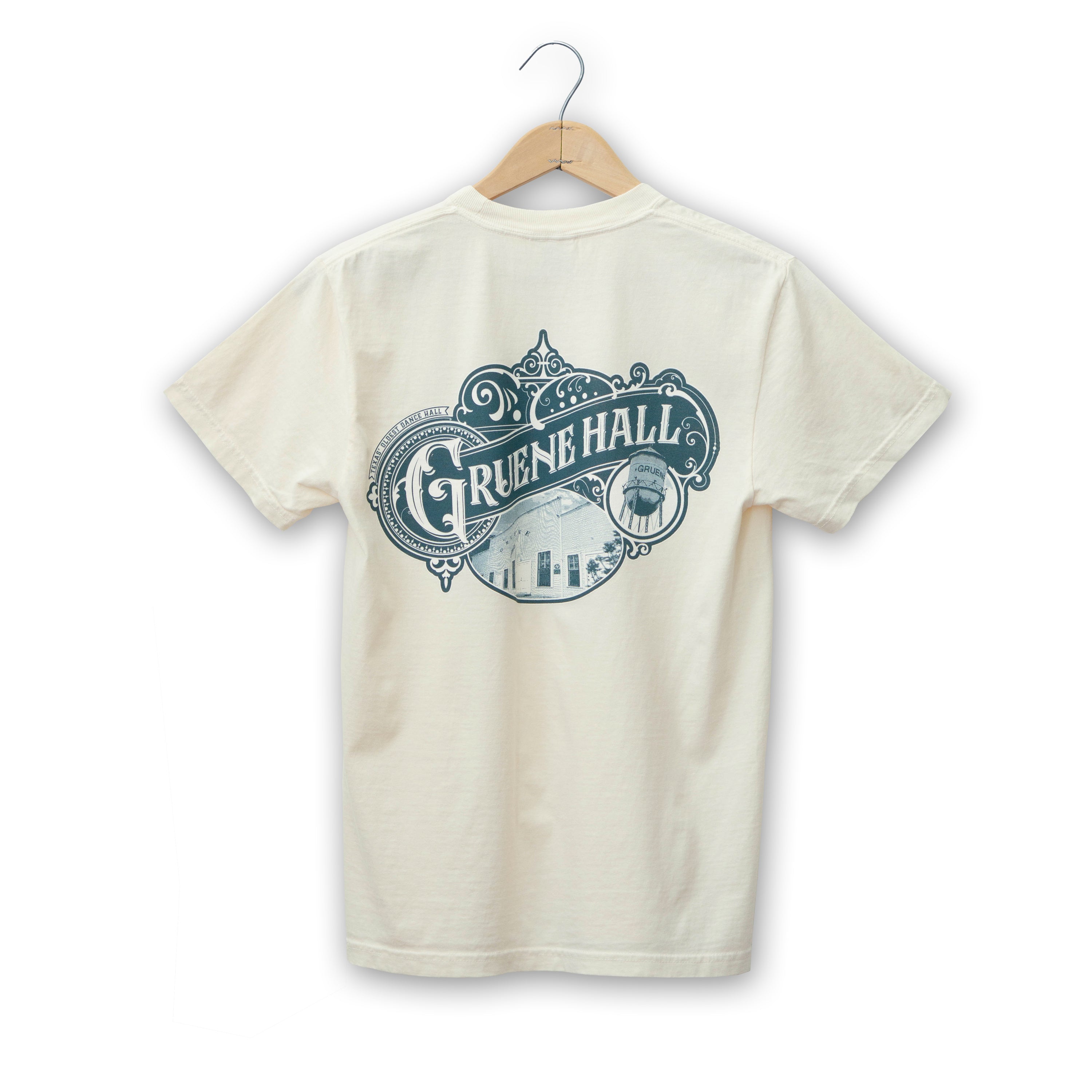 Vintage Hall Label Comfort Colors Tee